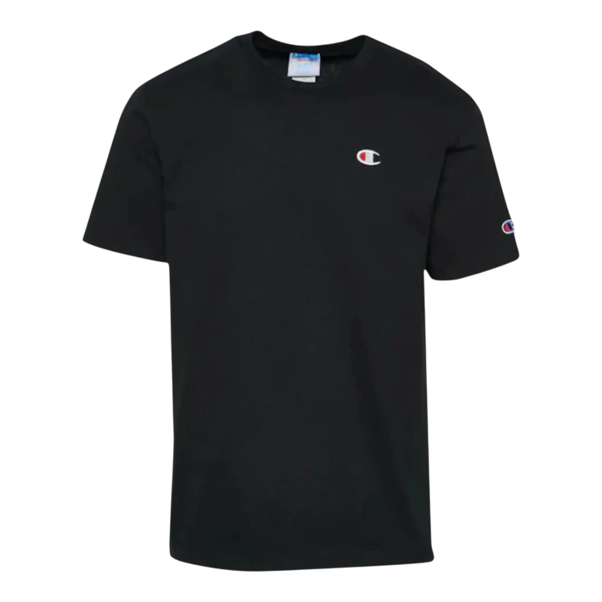 Champion C-Life Heritage C Logo Men’s T-Shirt – Black Champion