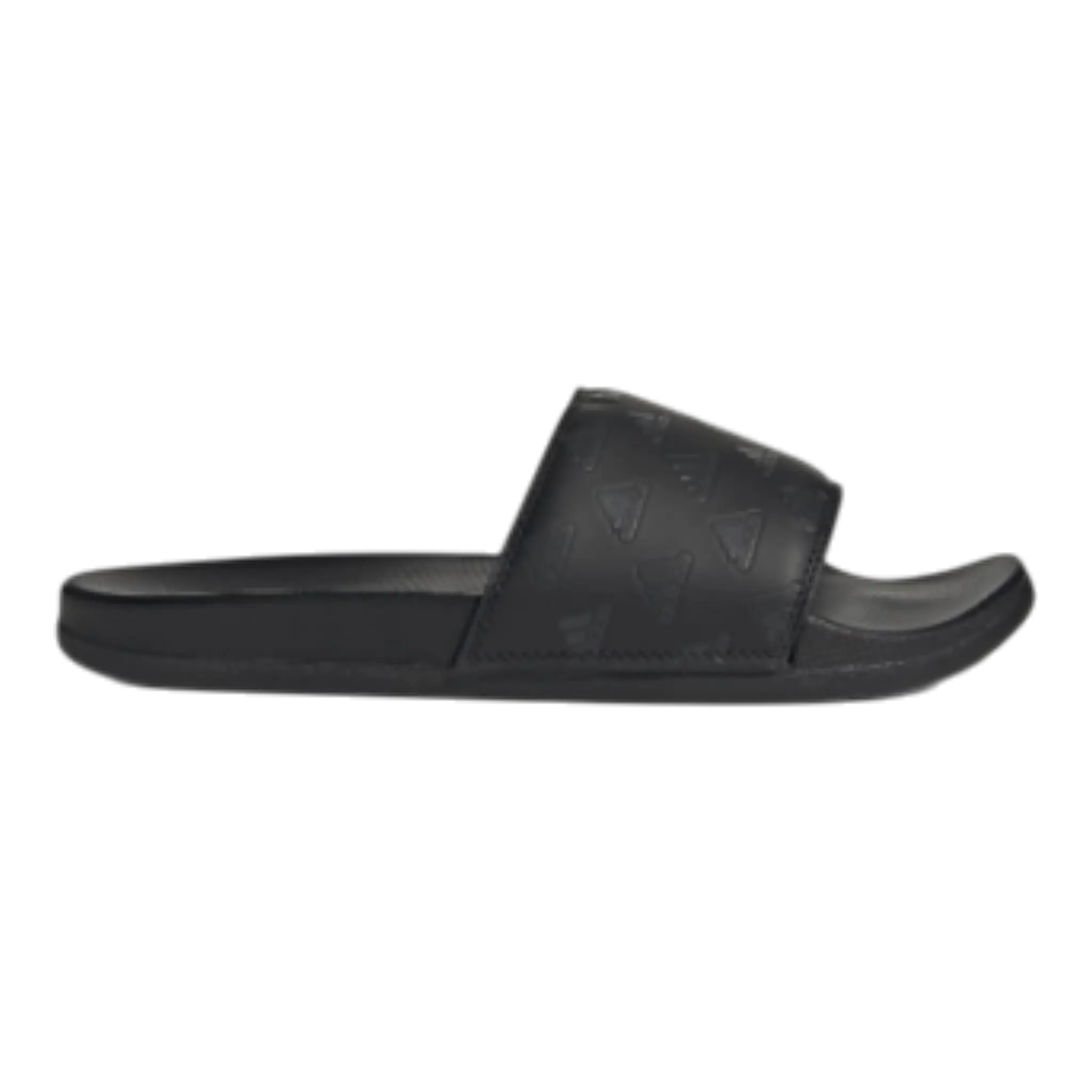 Adidas Adilette Comfort Men’s Slides – Black/White Adidas