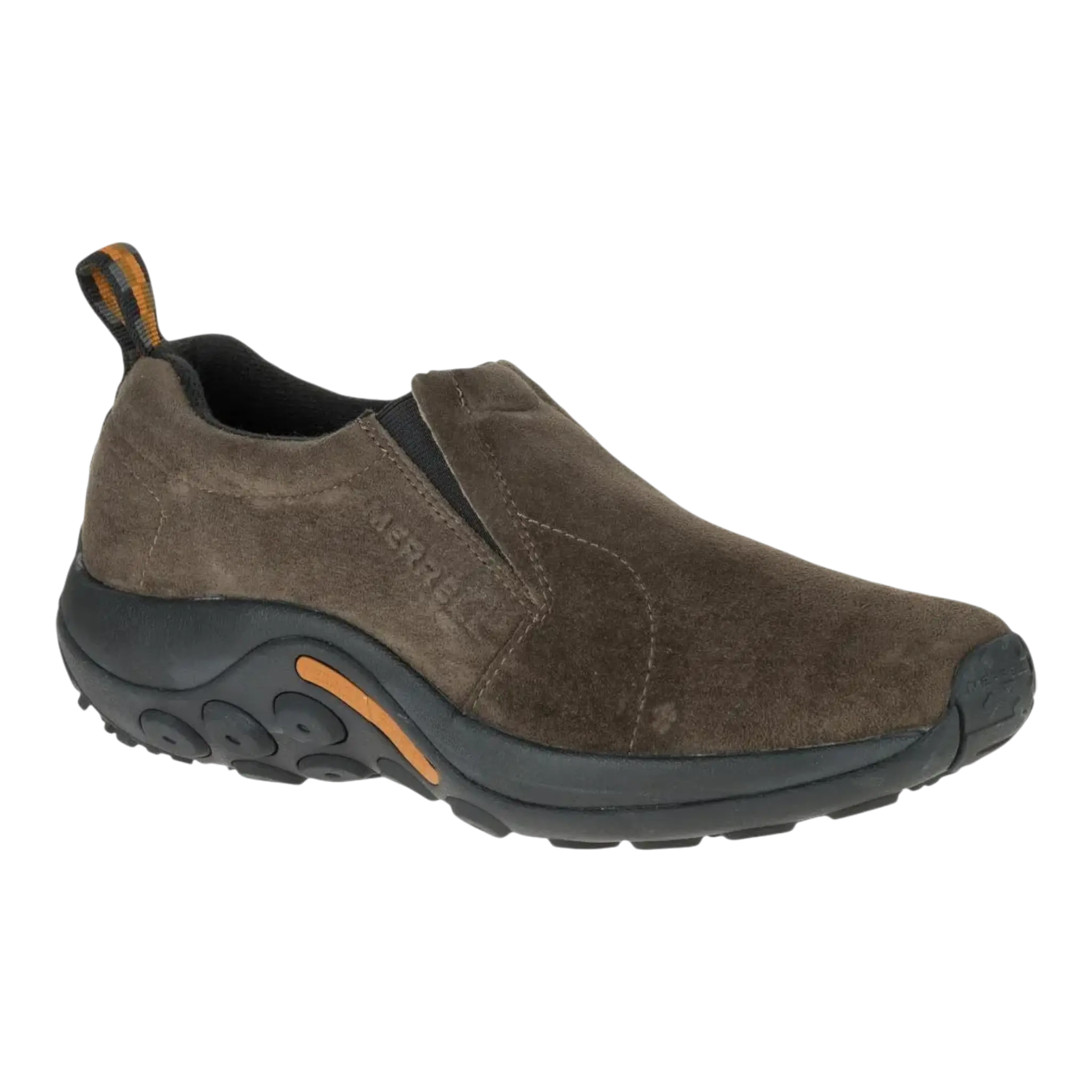 Merrell Jungle Moc Men’s Slip-On Shoes Gunsmoke Suede Merrell