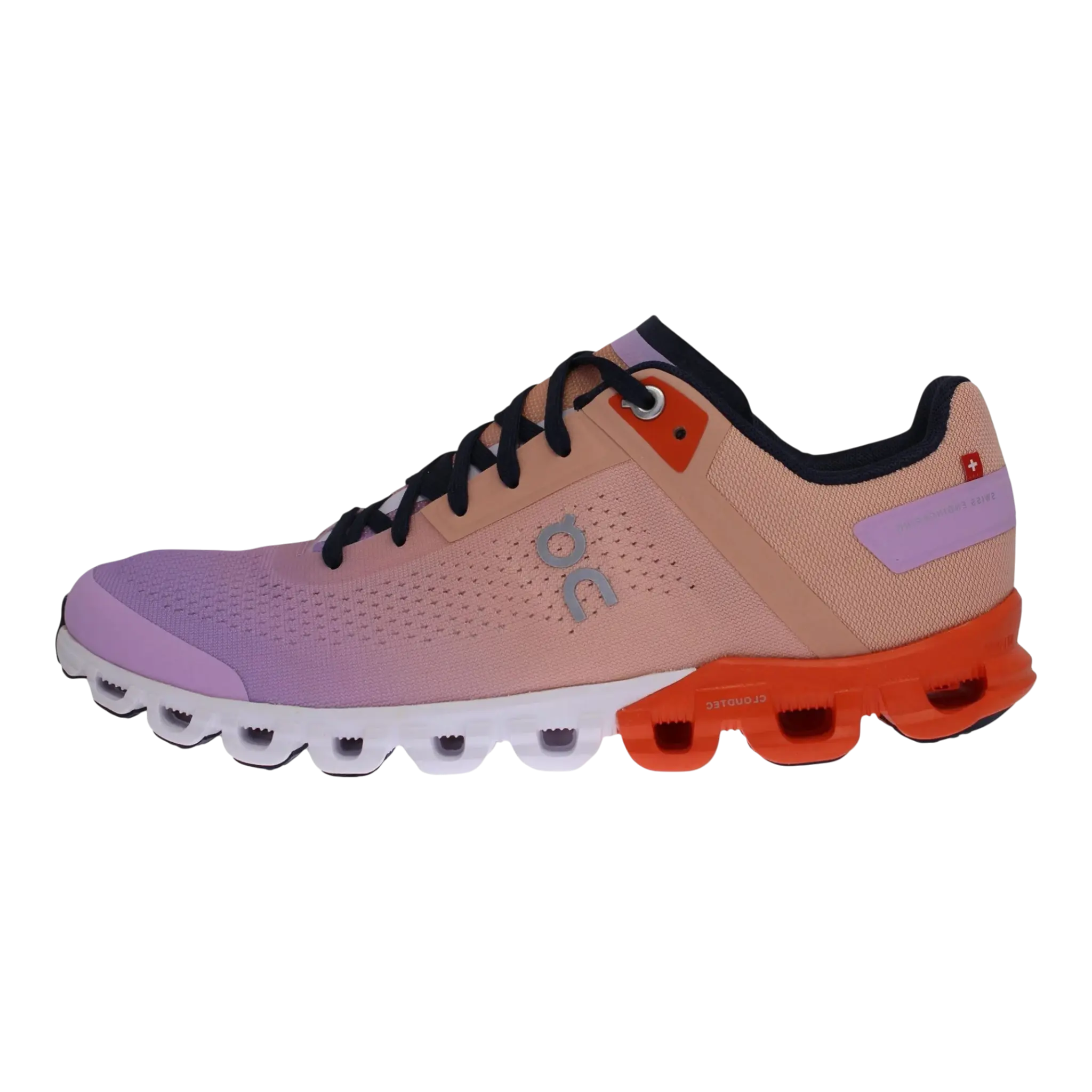 On Cloudflow Women’s Running Shoes Rose Pink/Fiji Orange ON