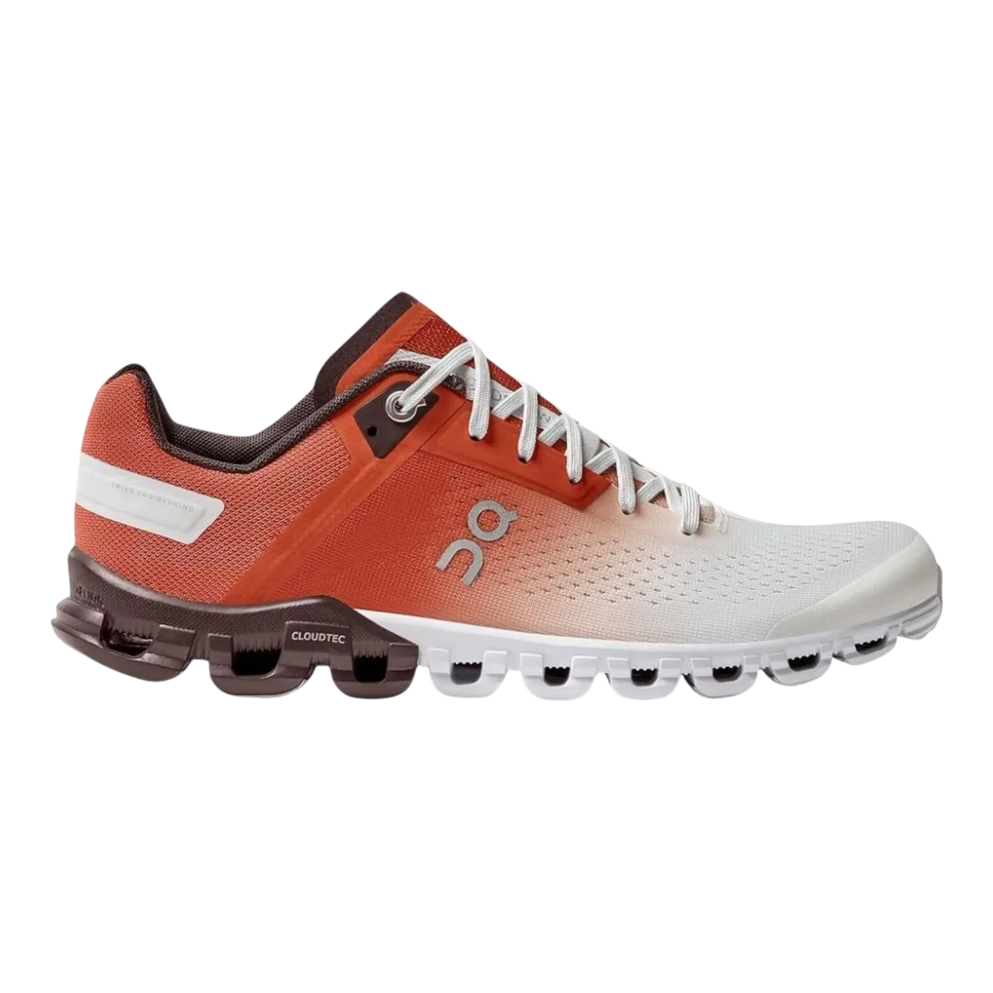 On Cloudflow Women’s Running Shoes Rust/White ON