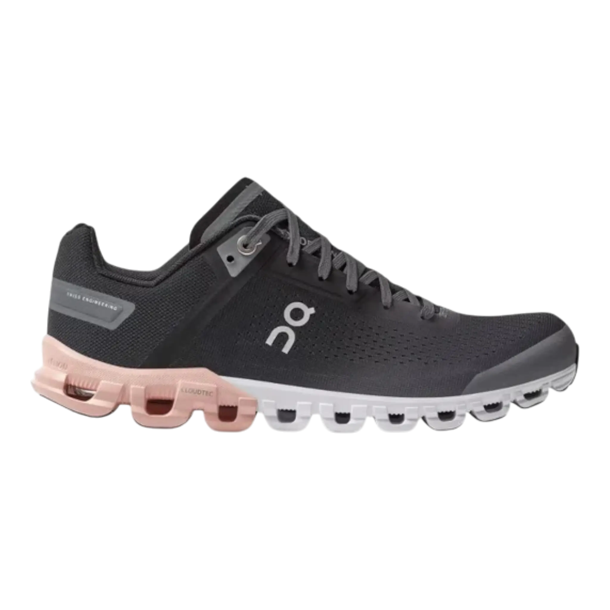 On Cloudflow Women’s Running Shoes Rock/Rose ON