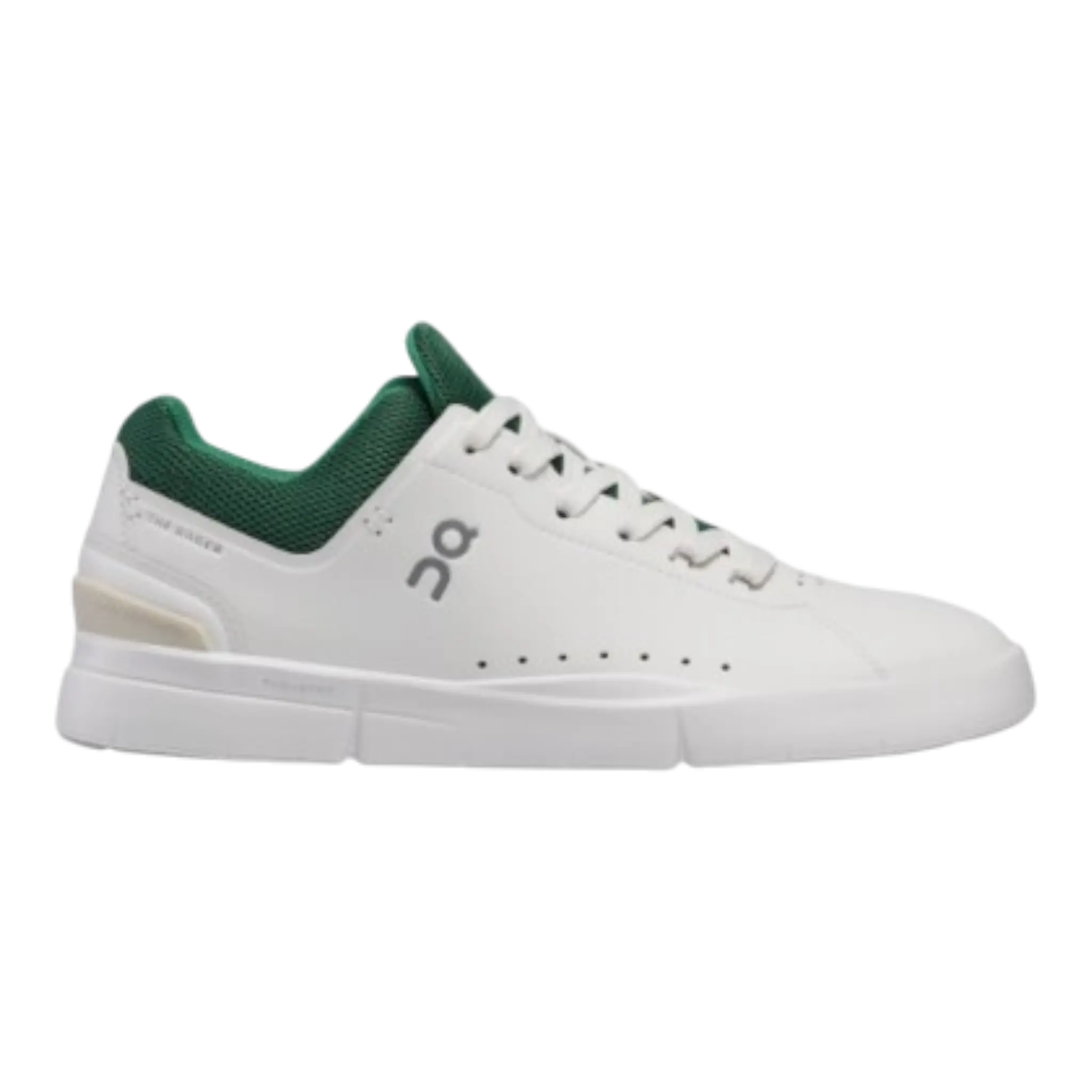 On The Roger Advantage Women’s Sneakers White/Green ON