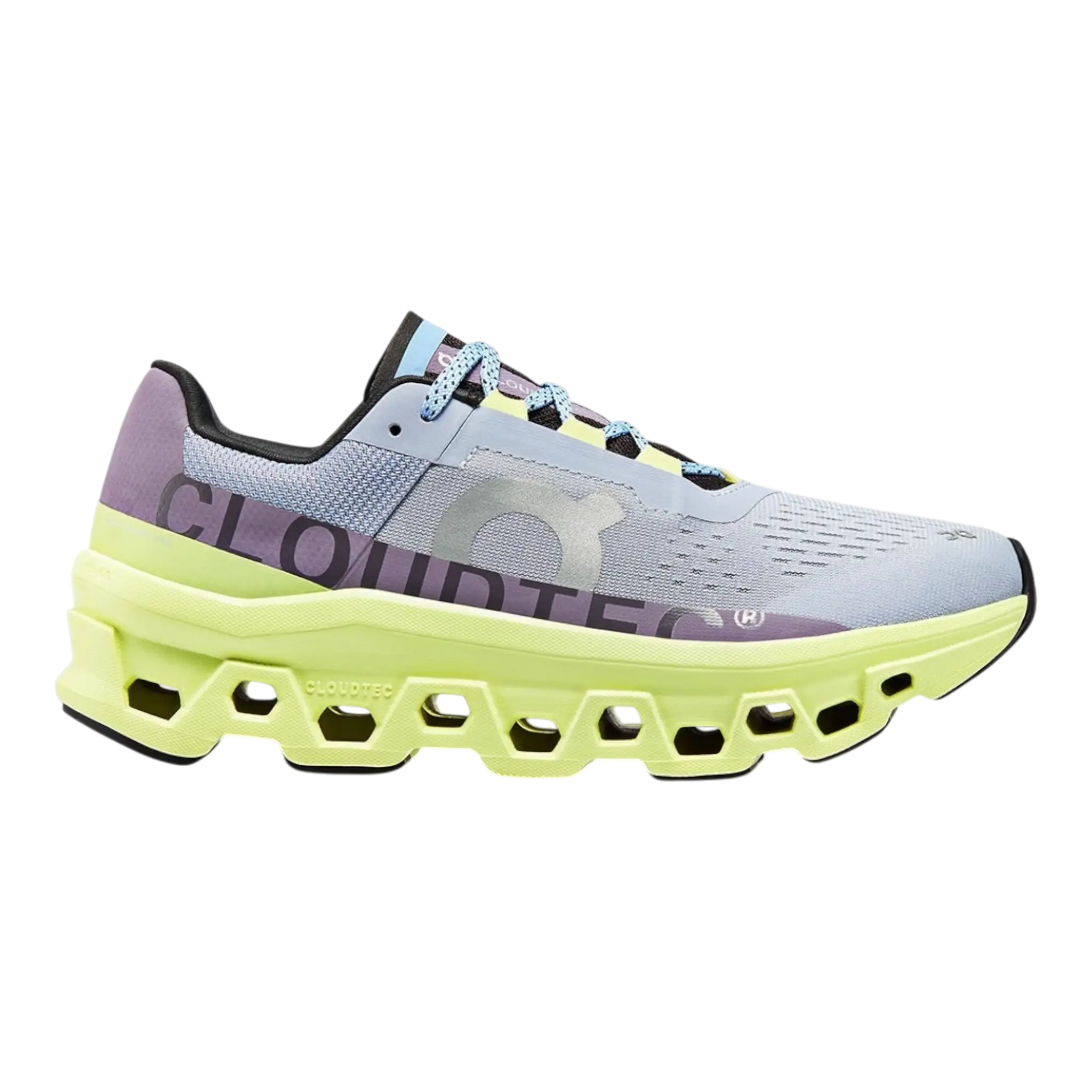 On Cloudmonster Women’s Running Shoes Nimbus/Hay ON