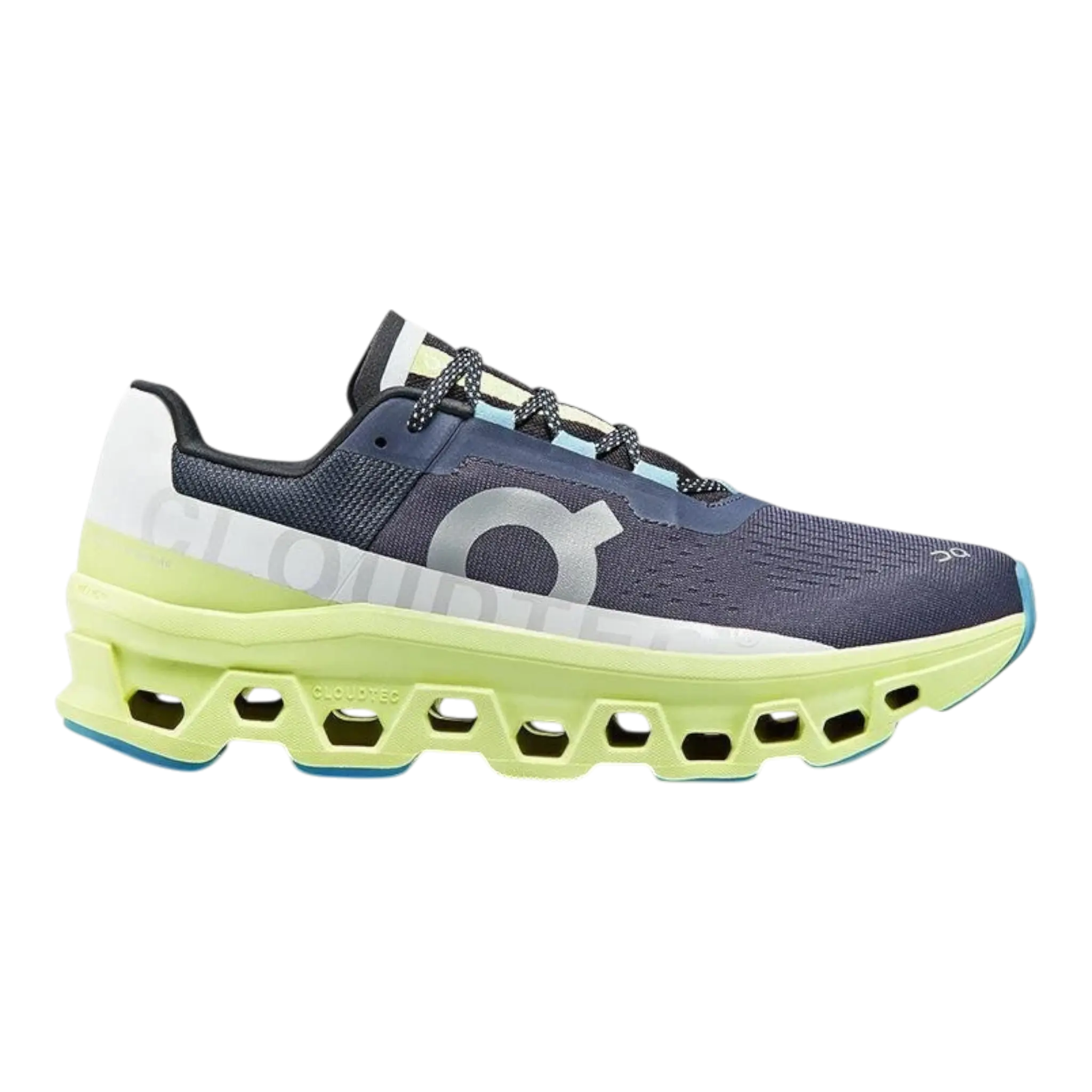On Cloudmonster Men’s Max-Cushion Running Shoes Iron/Hay ON