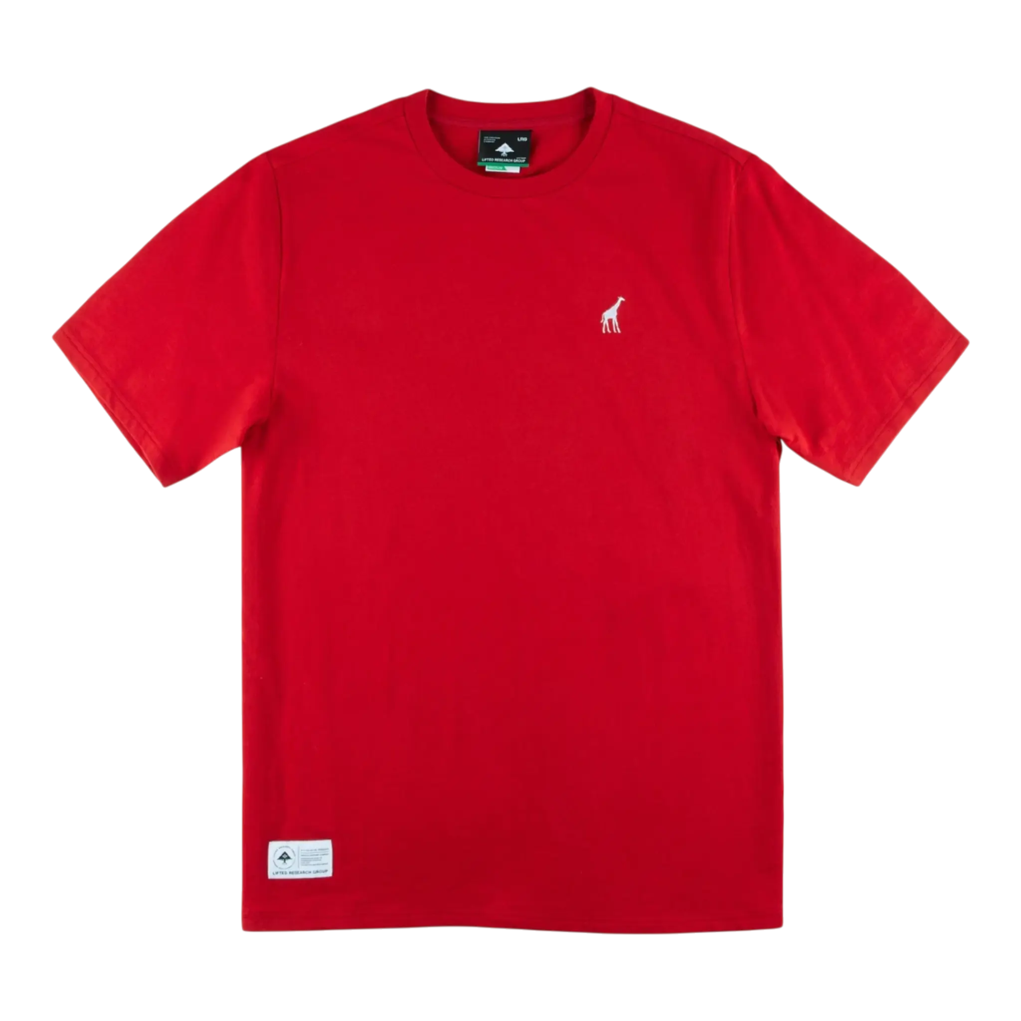 LRG 47 Crew T-Shirt Men’s – Red/White Giraffe LRG