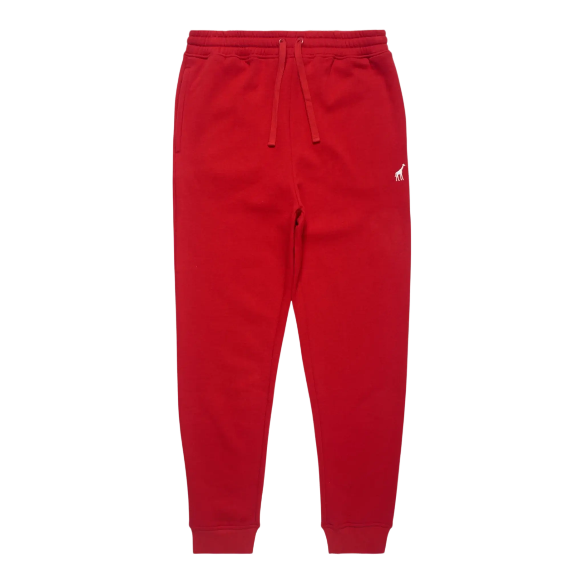 LRG 47 Jogger Sweatpants Men’s – Red/White Giraffe LRG