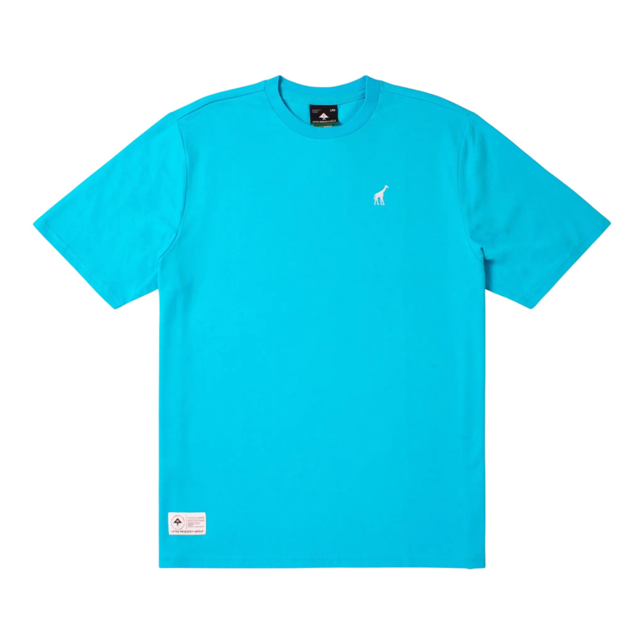 LRG 47 Crew Men’s T-Shirt – Teal/White LRG