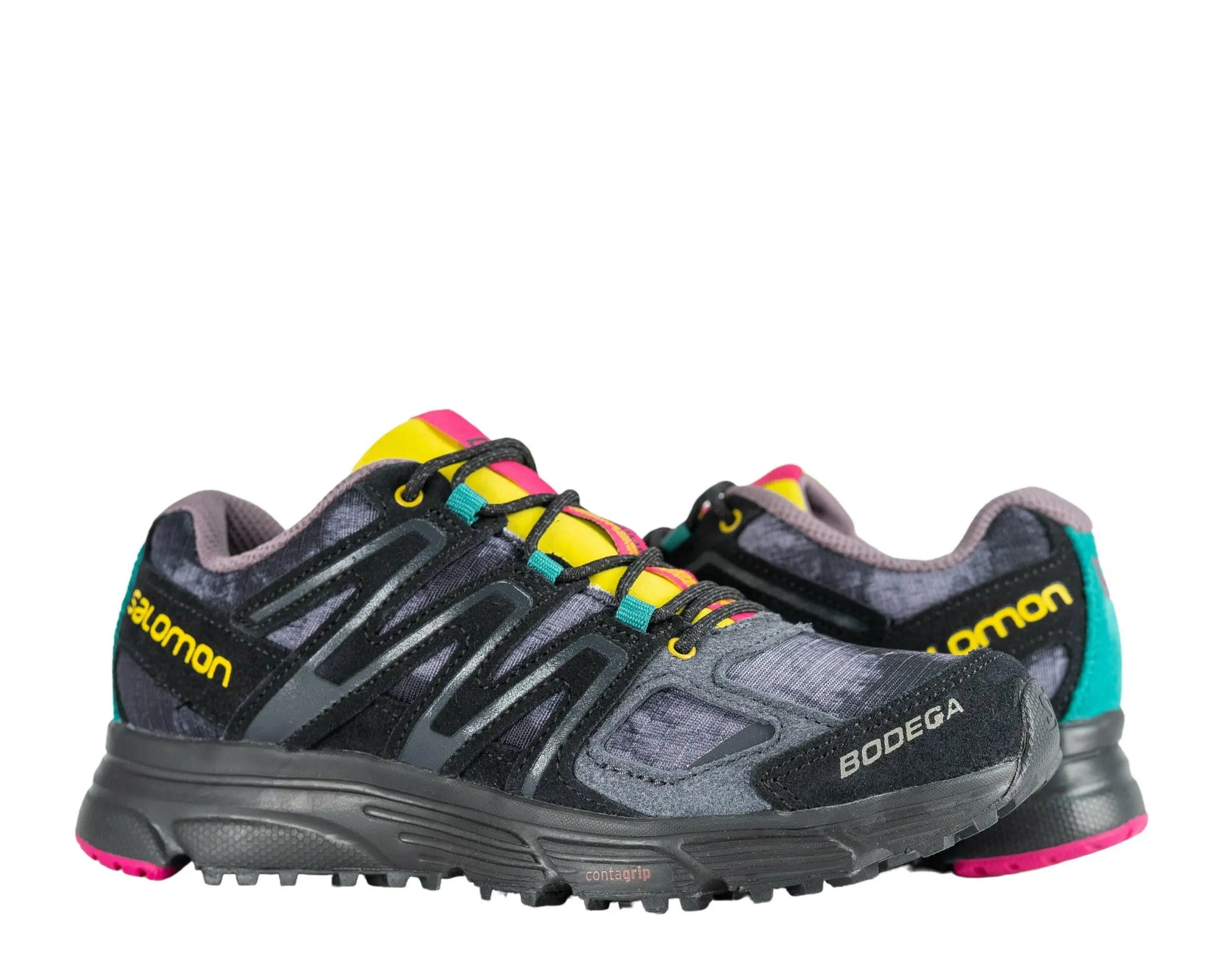 Salomon x Bodega X-Mission 4 Suede Men's Casual Shoes.