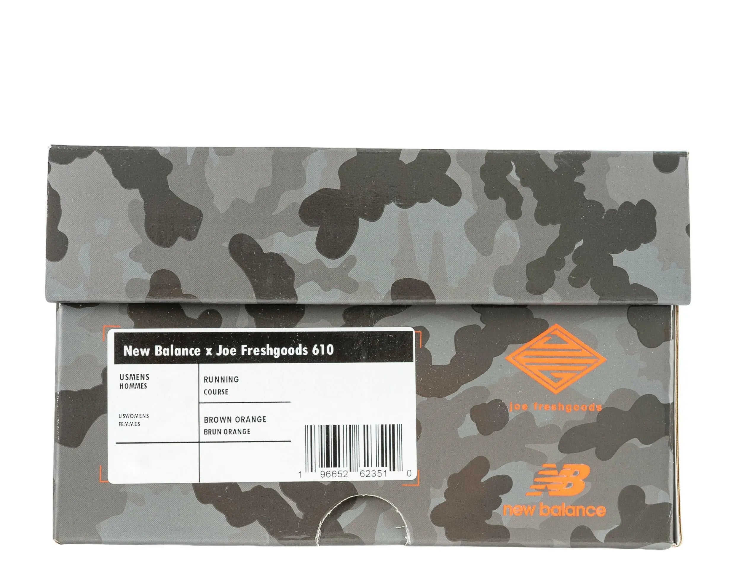 New Balance x Joe Freshgoods ML610TJ1 Men's Running Shoes.