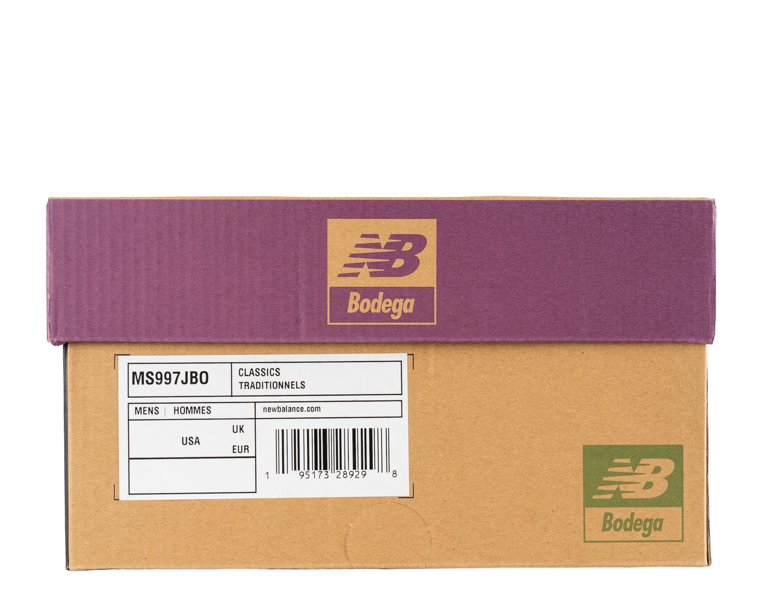 New Balance x Bodega MS997 Men's Running Shoes