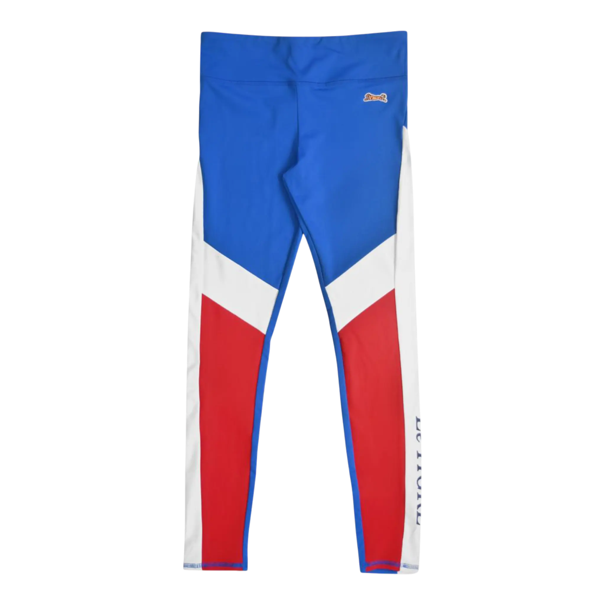 Le Tigre Abigail Women’s Leggings – Blue/White/Red Le Tigre