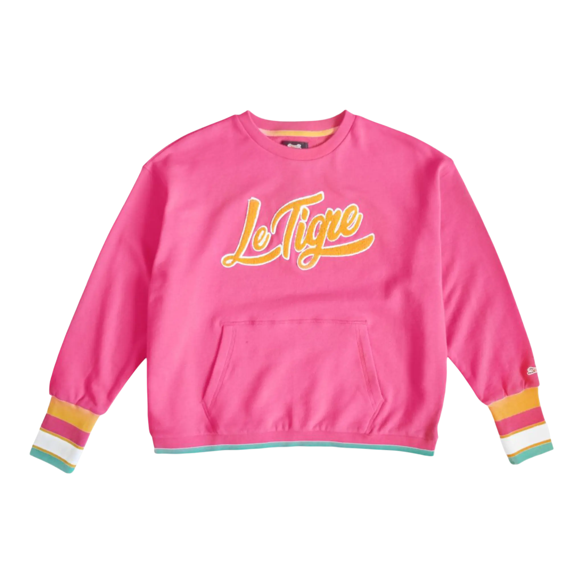 Elizabeth Crew Women's Sweatshirt S20KT001-MAG Le Tigre