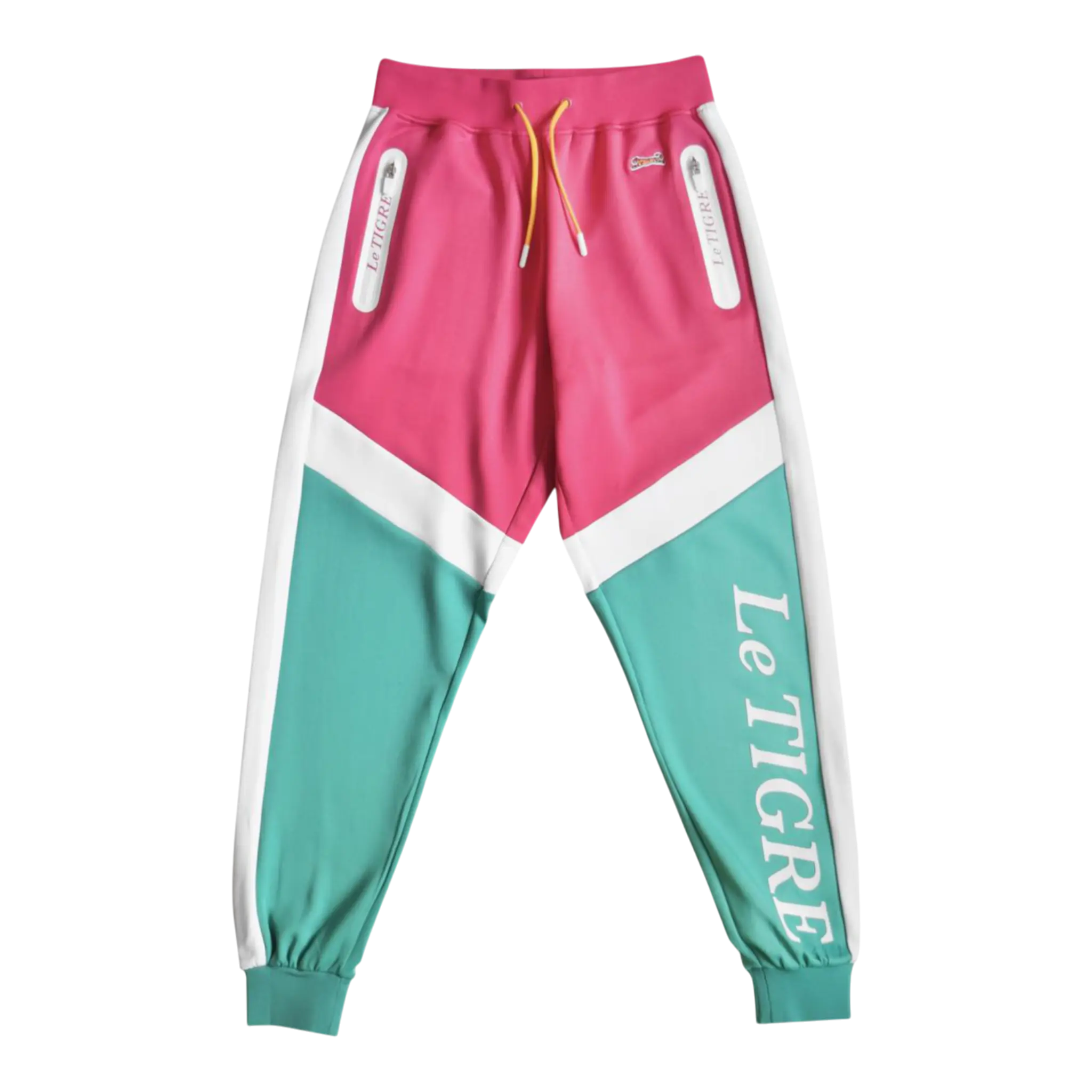 Le Tigre Charlotte Track Pants Women’s – Magenta/Pink/Green Le Tigre