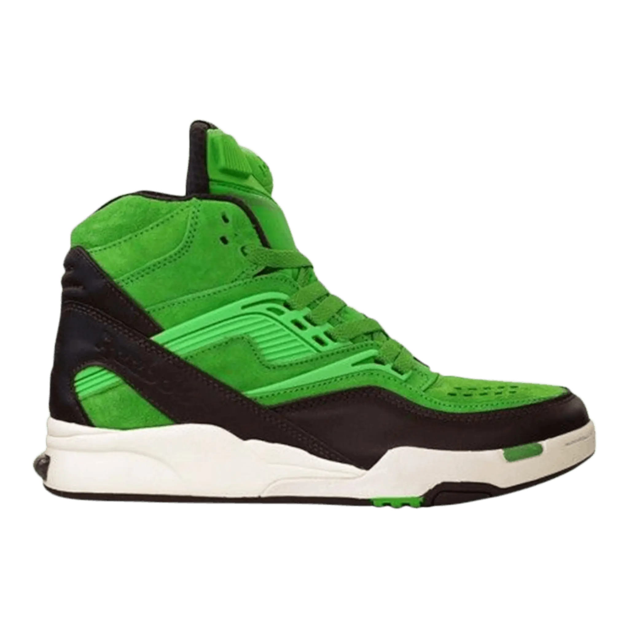 Reebok Twilight Zone Pump SNS Men’s Basketball Shoes – Black/Green Reebok
