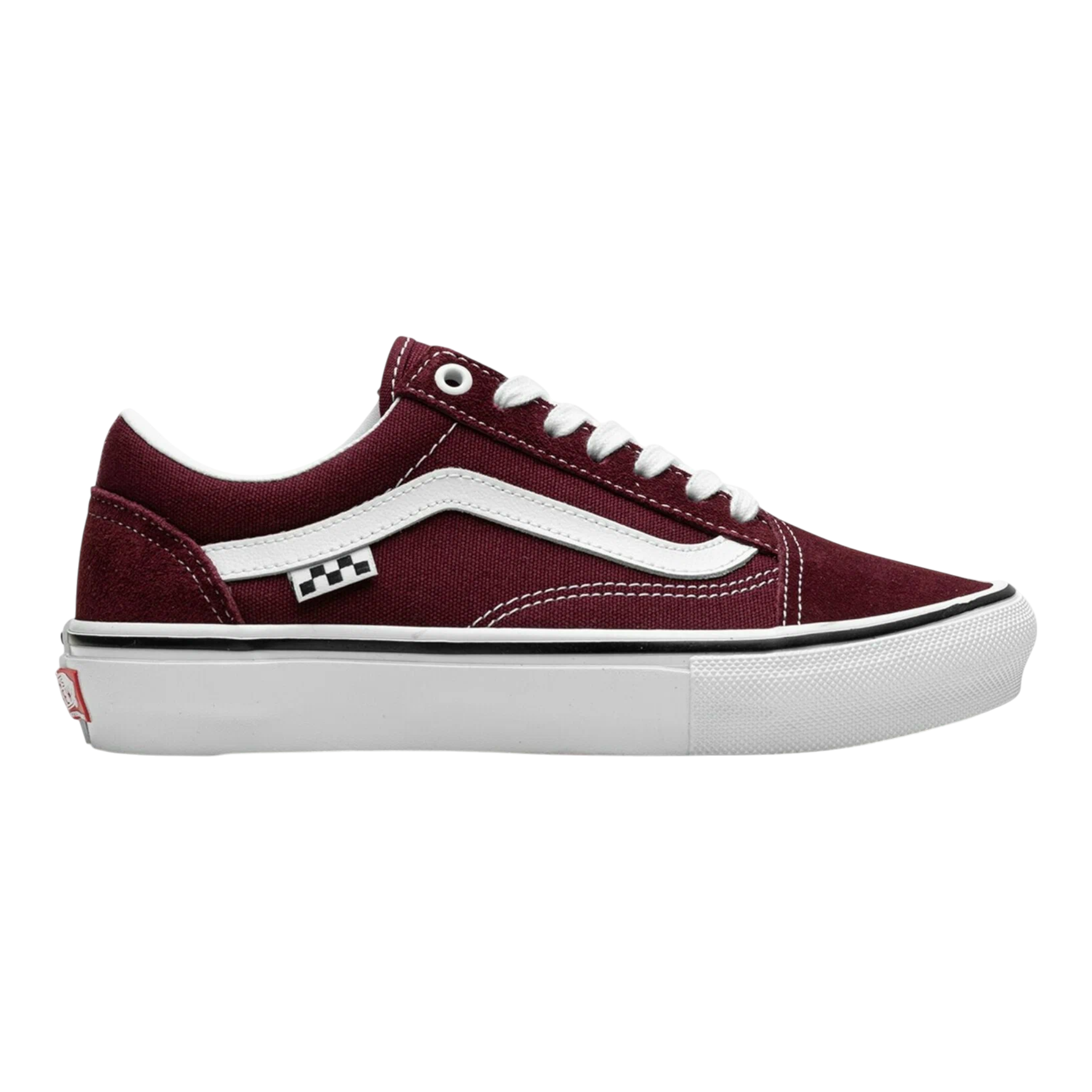 Vans Unisex Old Skool Sneakers – Black/White