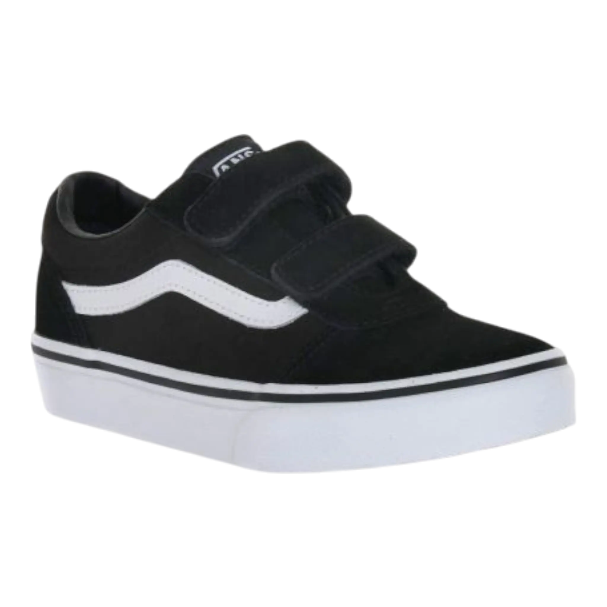 Vans Youth Ward V Sneakers – Black/White Vans