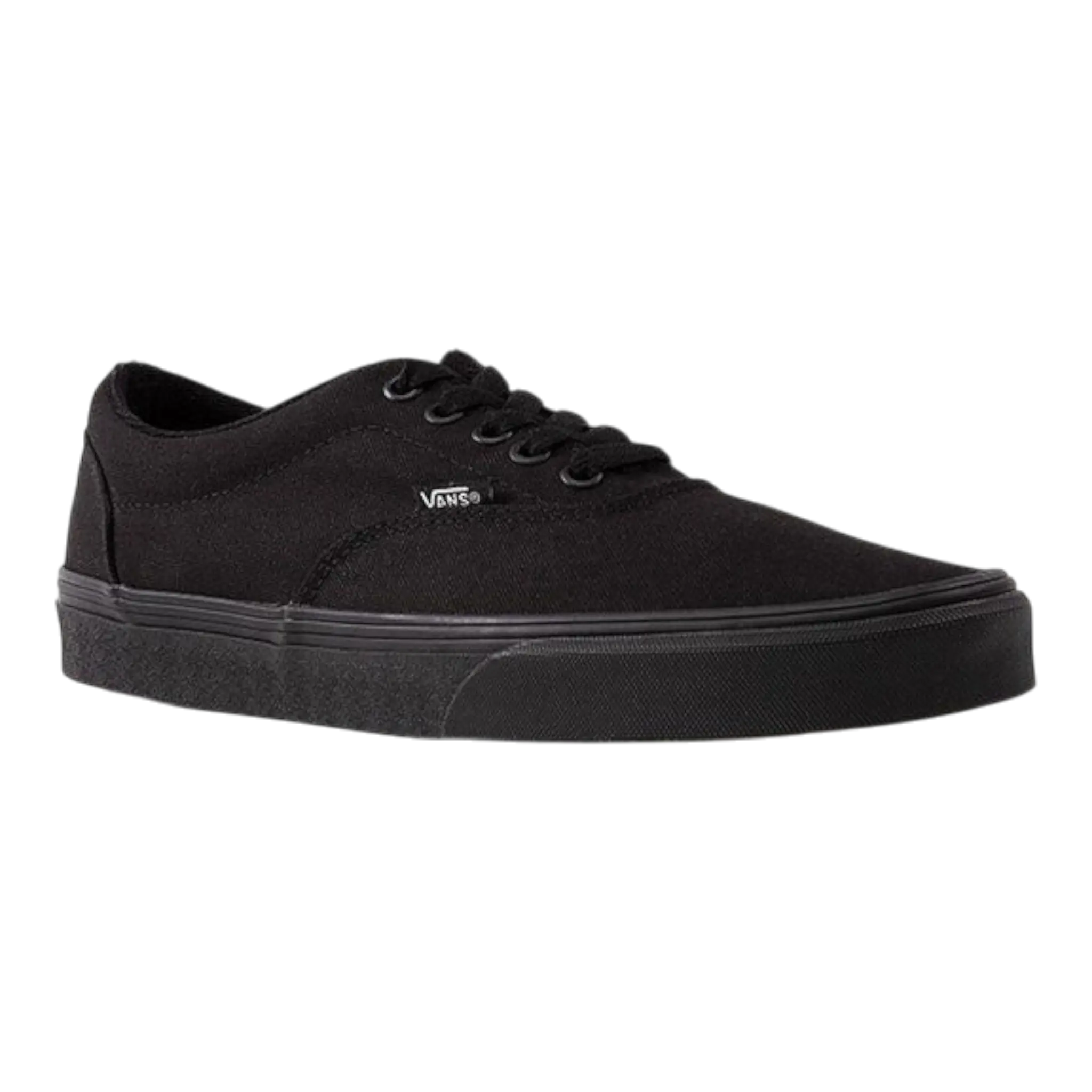 Vans Doheny Men’s Skate Shoes – Core Black Canvas Vans