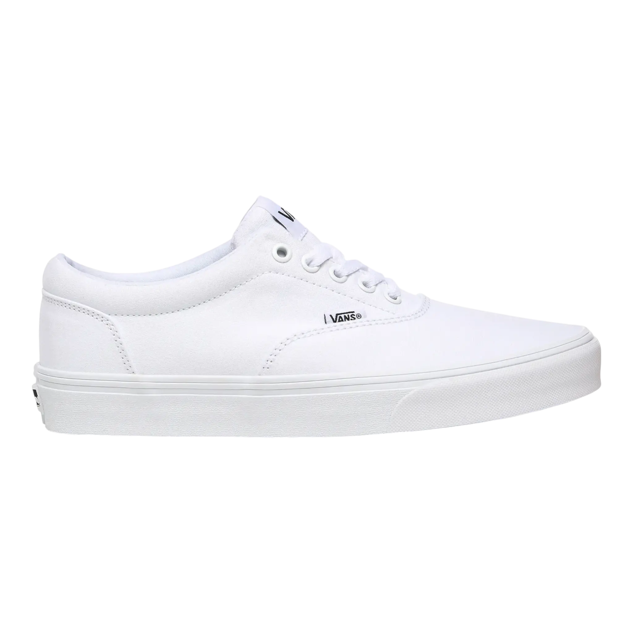 Vans Doheny Men’s Skate Shoes – White Canvas Vans