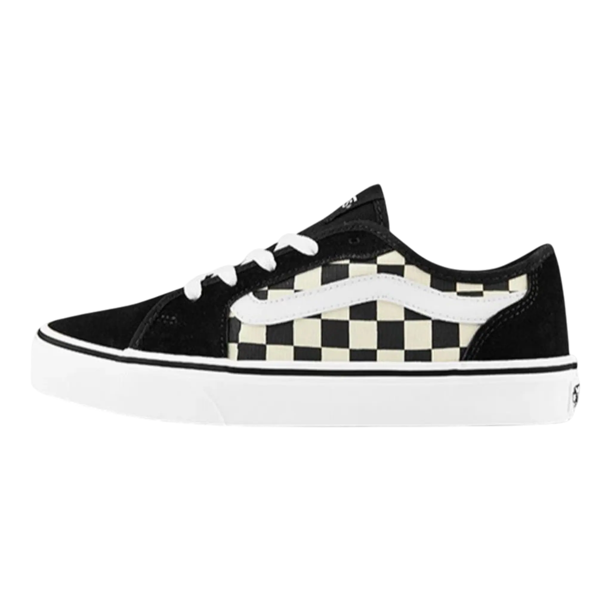 Vans Filmore Decon Women’s Canvas Shoes – Black/White Checkerboard Vans