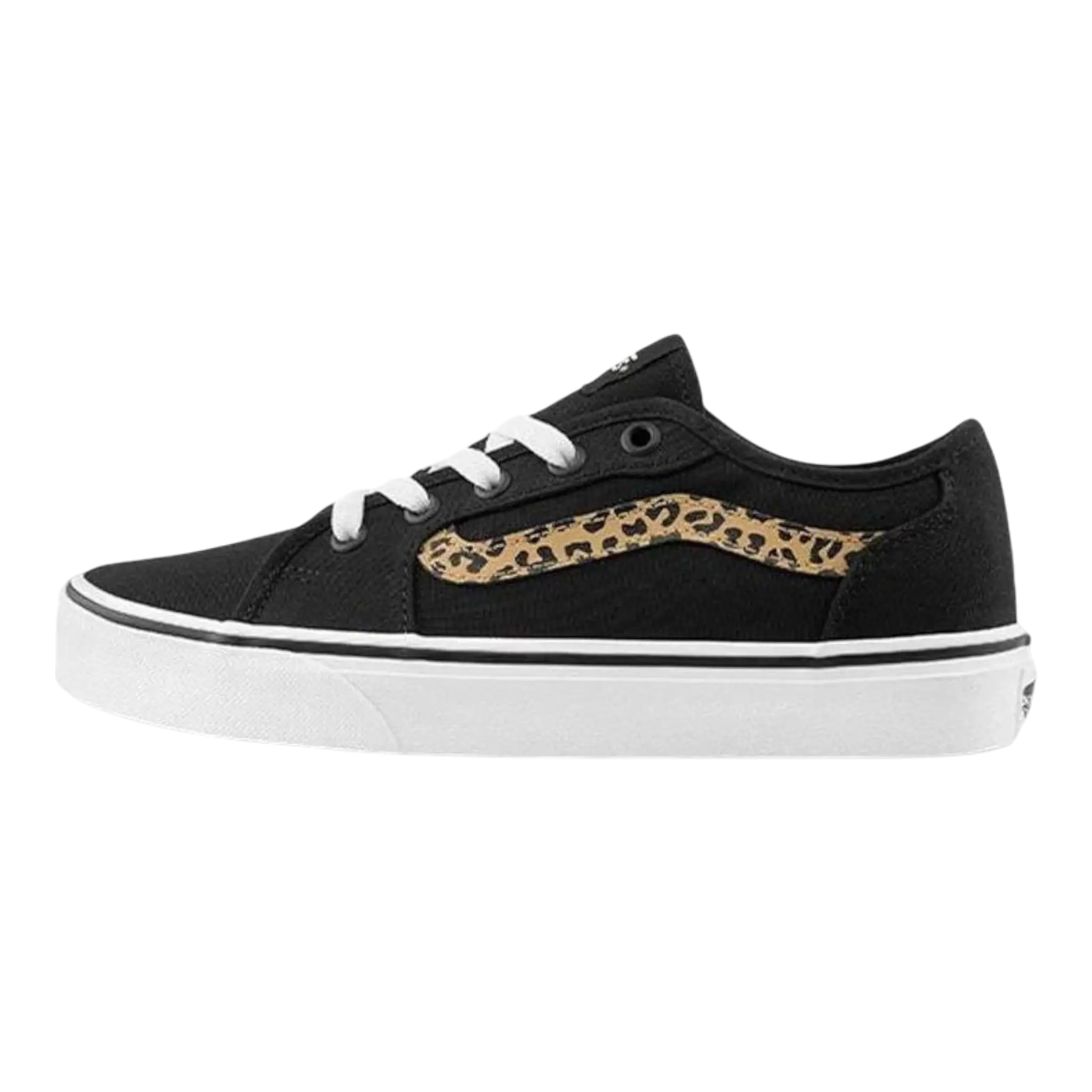 Vans Filmore Decon Women’s Canvas Shoes – Black Leopard Vans