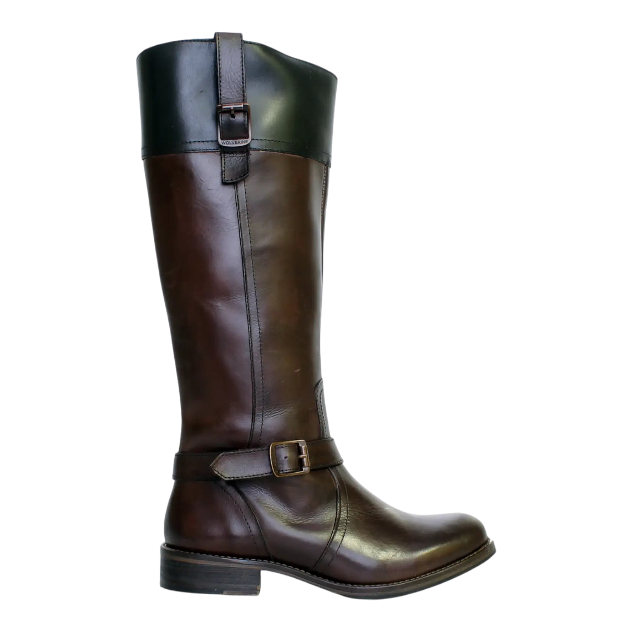 1883 by Wolverine Shannon Women’s Riding Boots – Dark Brown 1883 by Wolverine