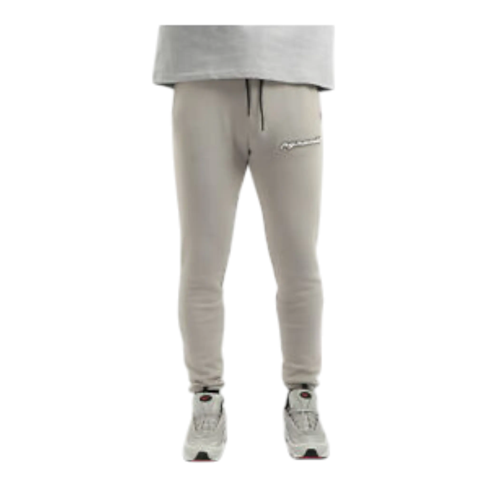 Core 3D Rubber Patch Men's Jogger Pants Y4162125-HTR Black Pyramid