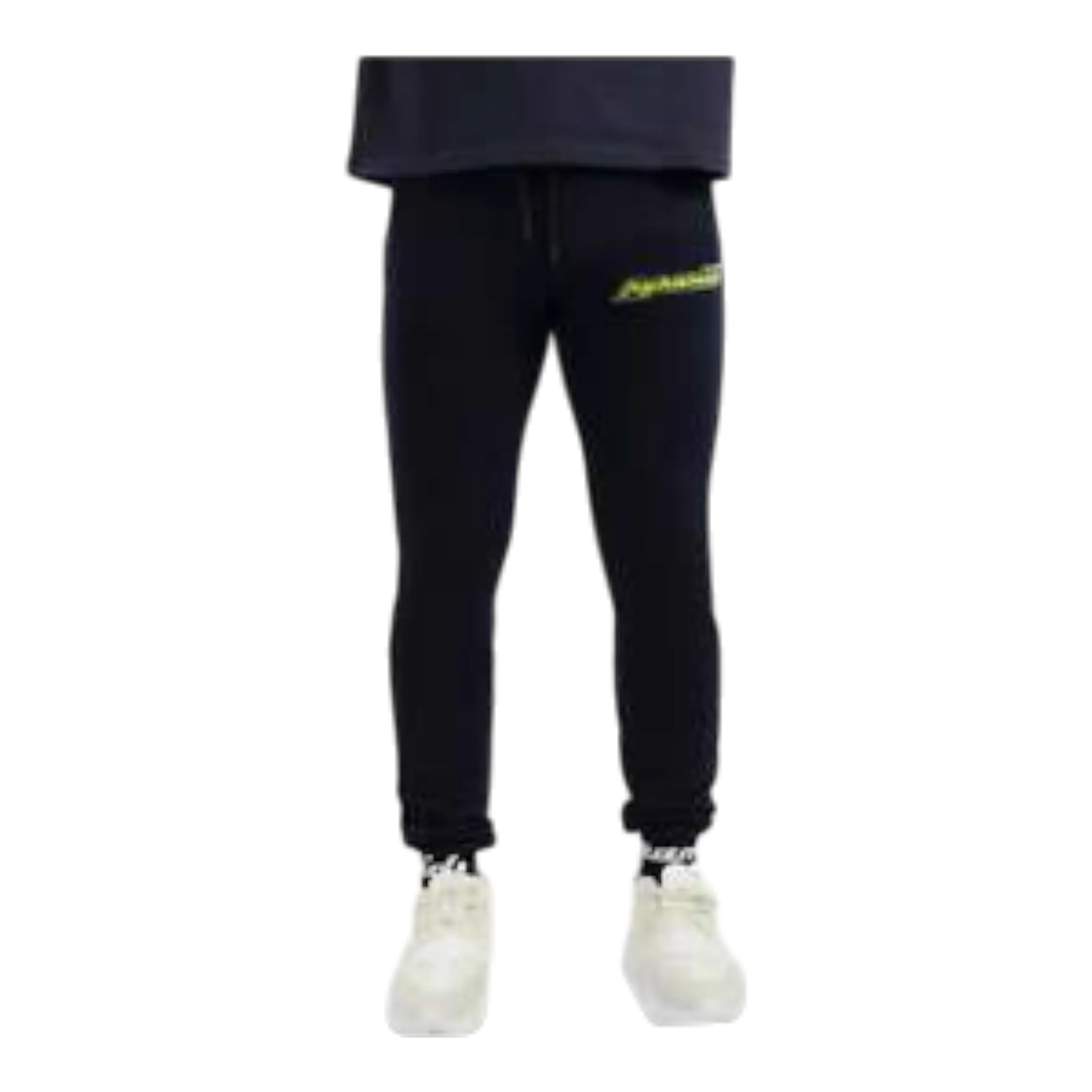Black Pyramid Core 3D Rubber Patch Men’s Jogger Pants – Navy Black Pyramid