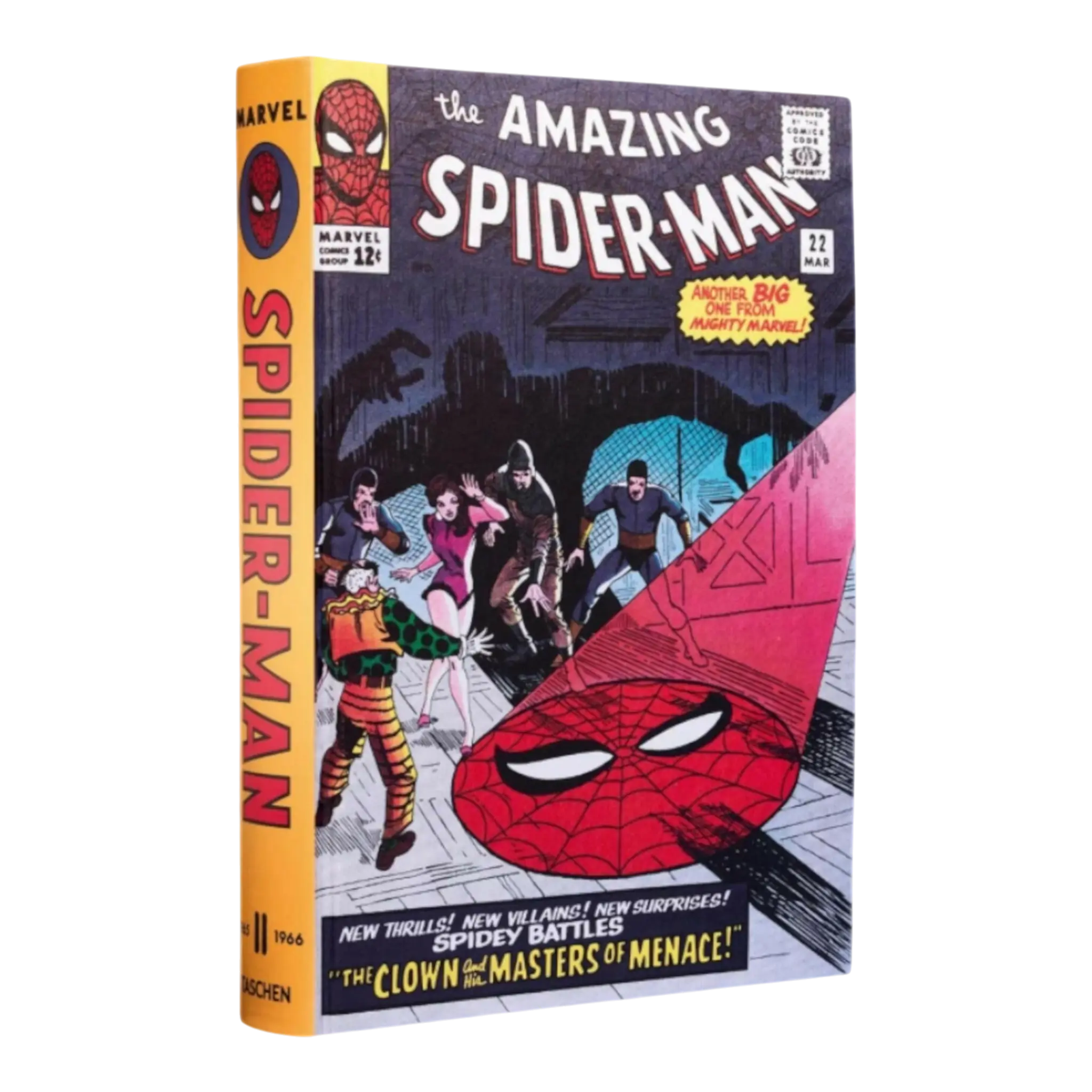 Taschen Books - Marvel Comics Library. Spider-Man. Vol. 2. 1965–1966 - Hardcover Book Taschen