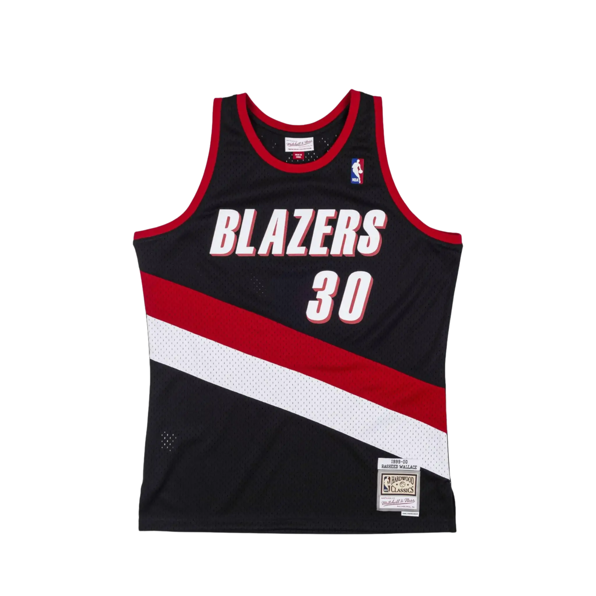 Mitchell & Ness NBA Swingman Portland Trail Blazers 1999-00 Rasheed Wallace Men's Jersey Mitchell & Ness