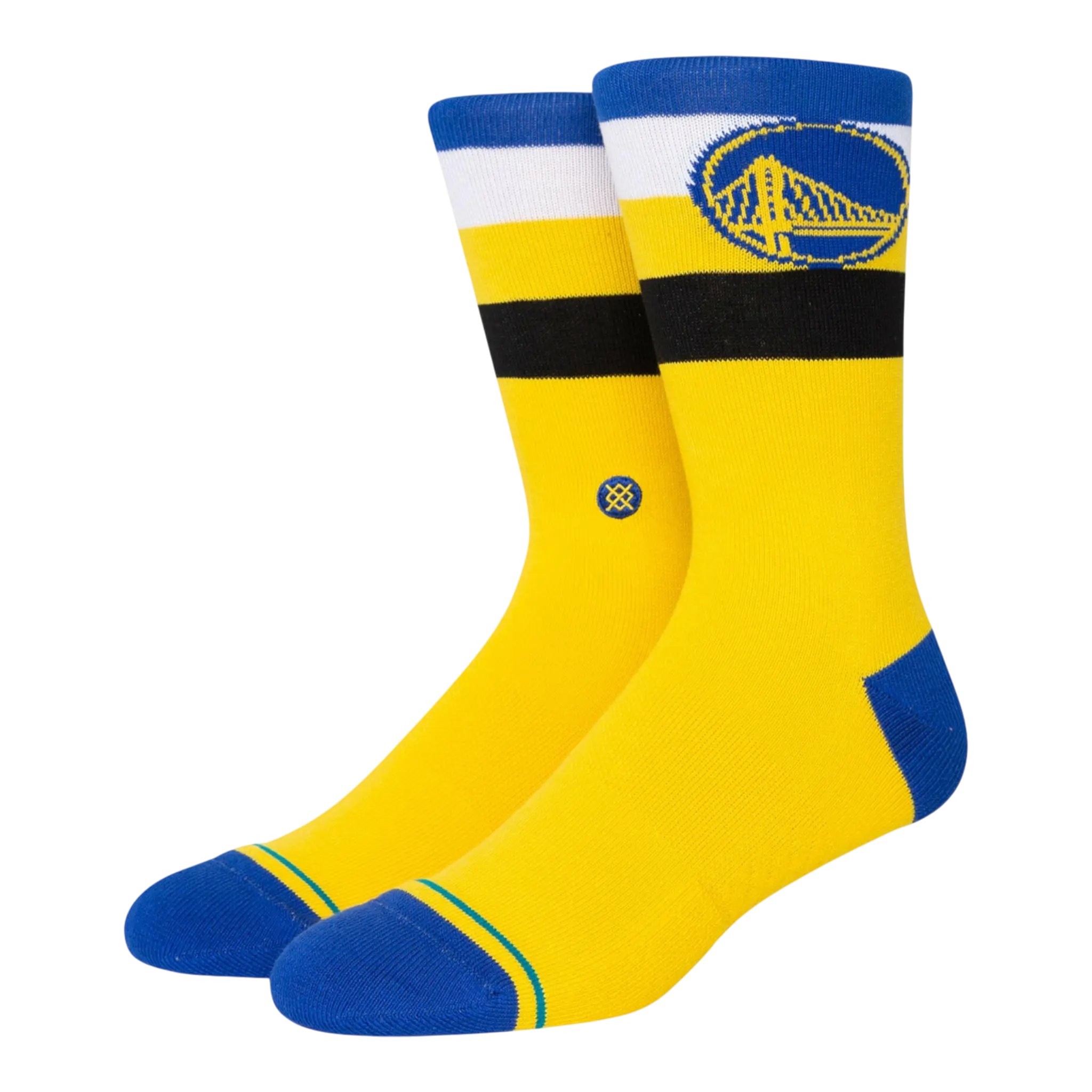 Stance x NBA Warriors ST Crew Socks Stance