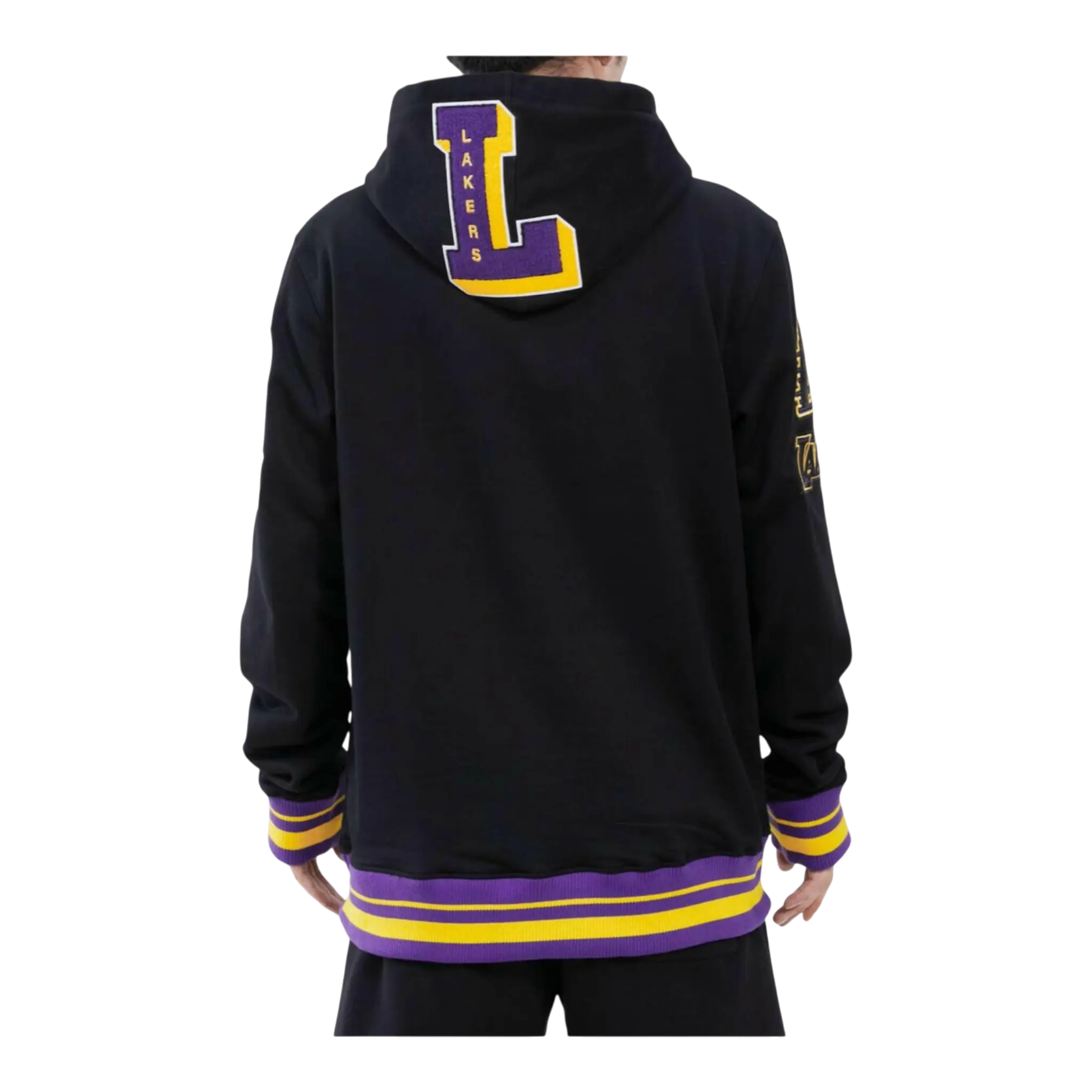 Pro Standard NBA Los Angeles Lakers Mash Up Logo P/O Men's Hoodie Pro Standard