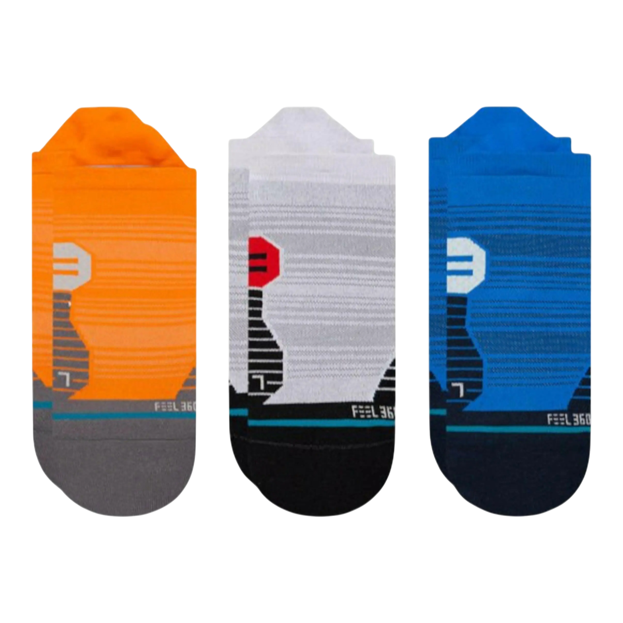 Stance Feel 360 - Variety Tab Running Ankle Socks - 3-Pack Stance