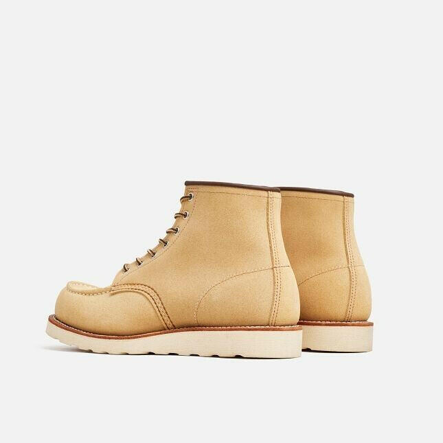 Red Wing Classic Moc 8833 Men's Hawthorne Abilene Leather 6" Lifestyle Boots.