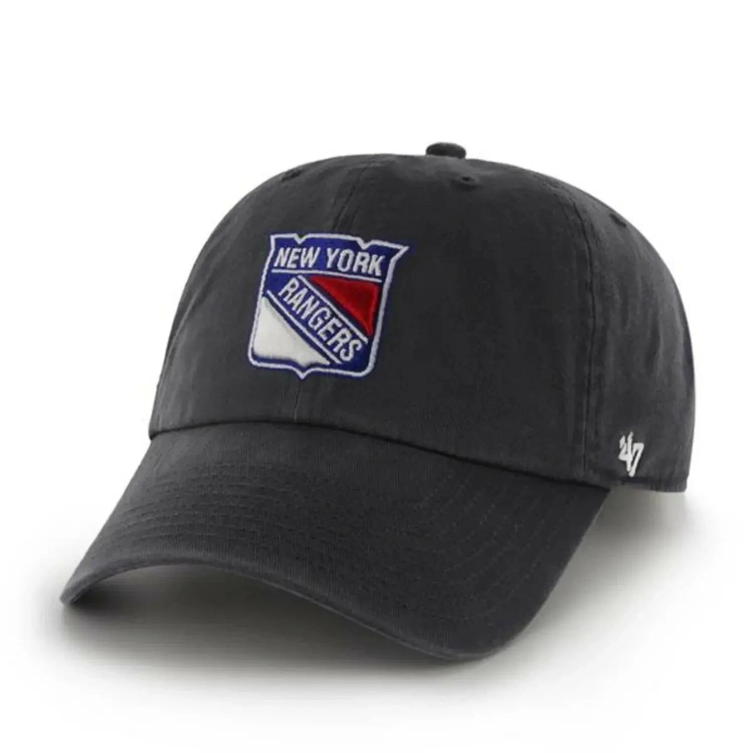 47 Brand Clean Up New York Rangers Relaxed Fit Strapback.