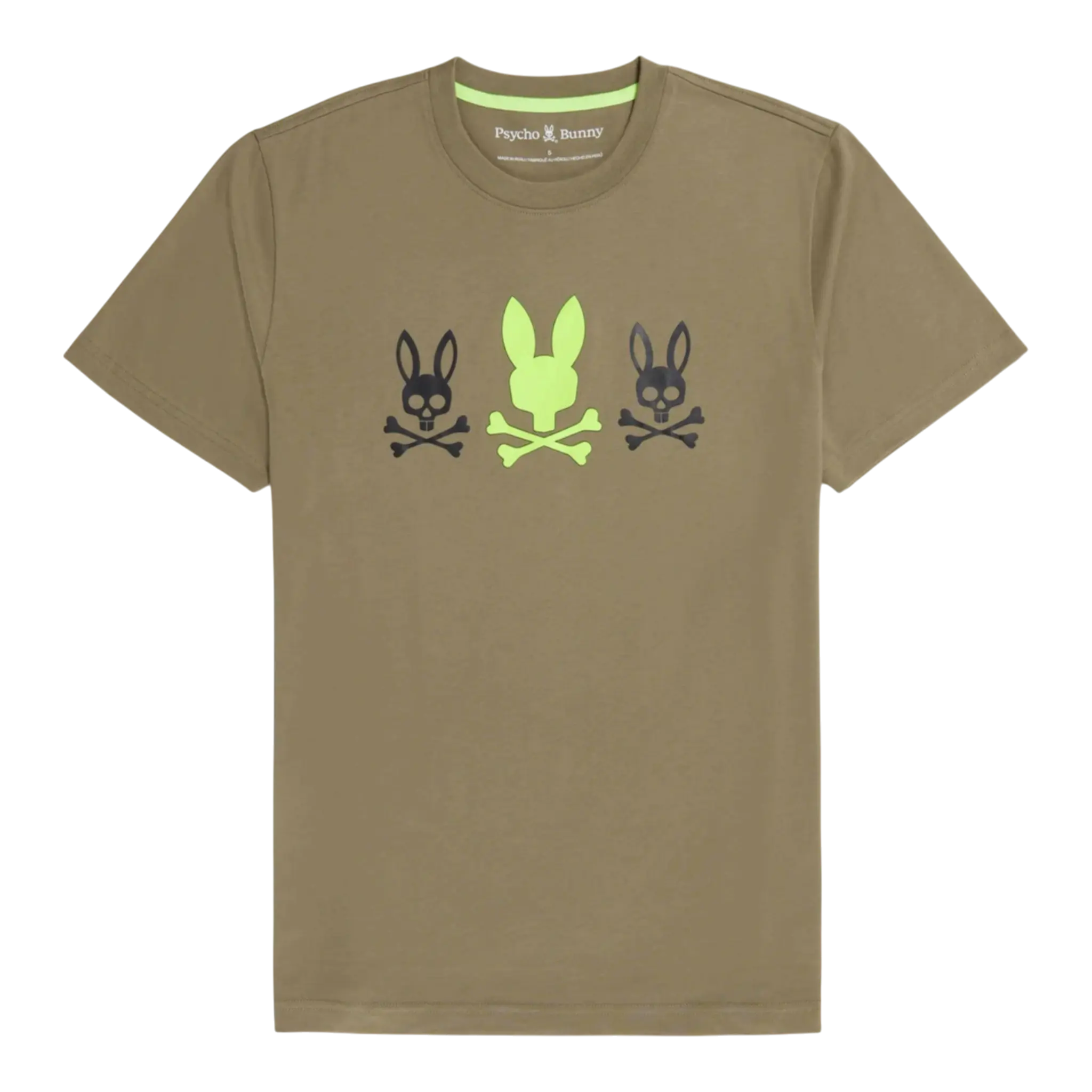 Psycho Bunny Lambert Graphic Men's Tee Shirt Psycho Bunny