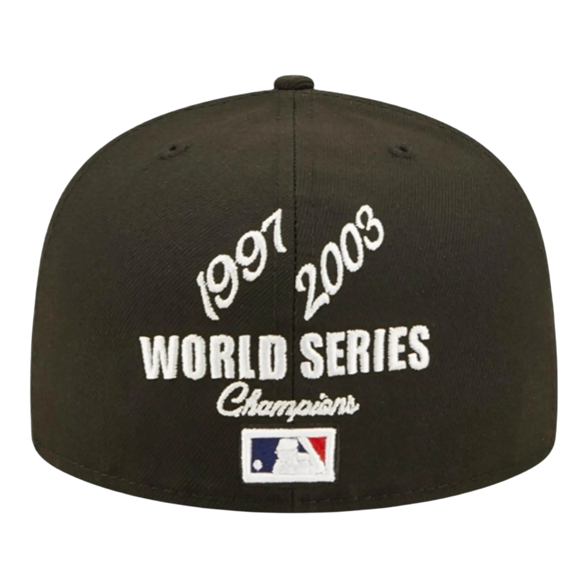 New Era 59Fifty MLB Florida Marlins Crown Champs WS Fitted Hat New Era