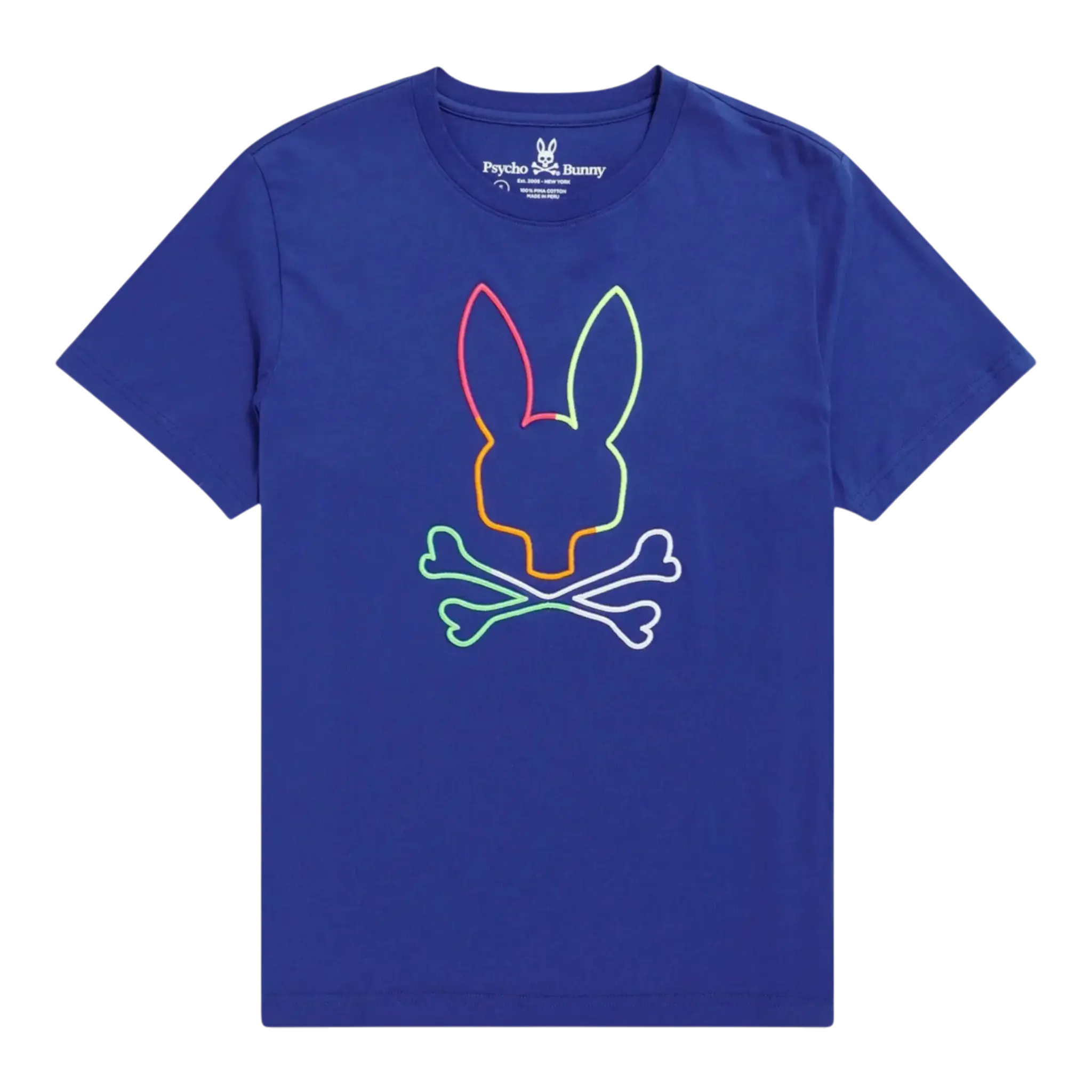 Psycho Bunny Leo Bunny Men's Tee Shirt Psycho Bunny