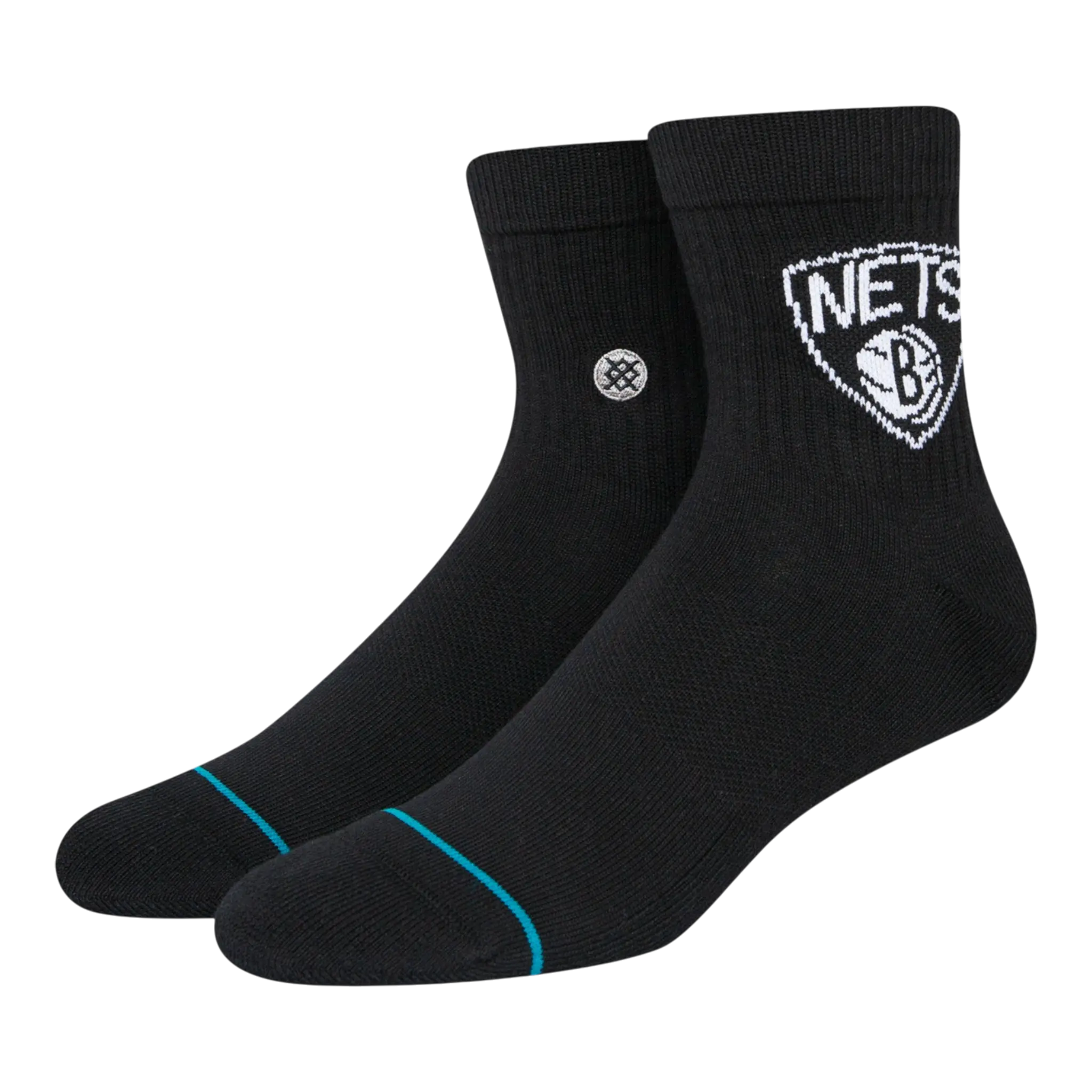 Stance x NBA Brooklyn Nets Quarter Ankle Socks Stance