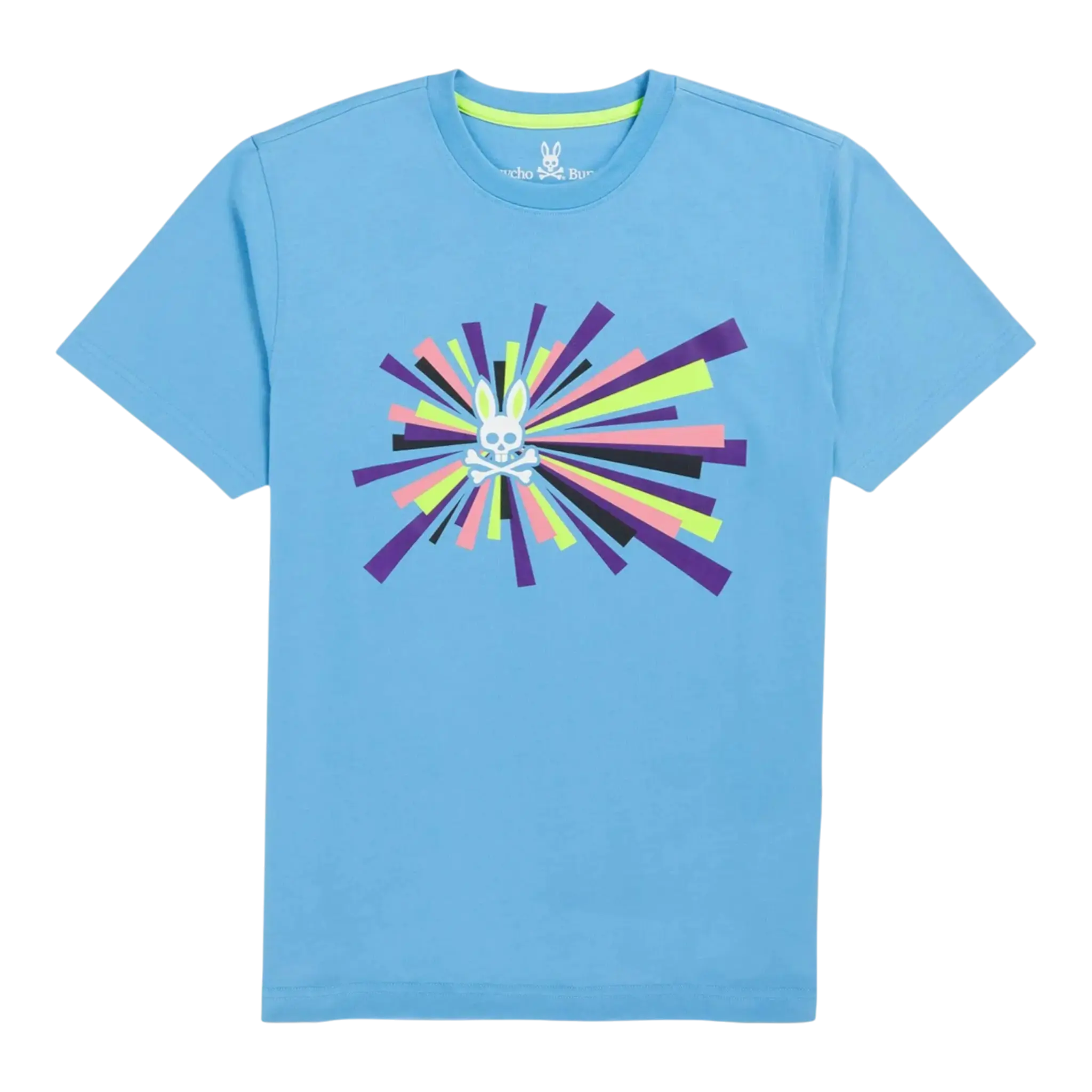 Psycho Bunny Shubert Graphic Men's Tee Shirt Psycho Bunny