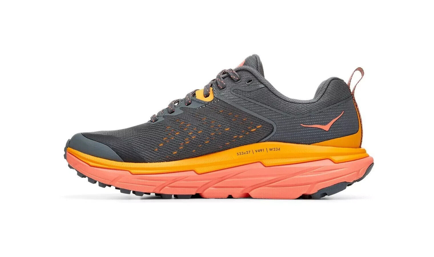 Hoka One One Challenger ATR 6 Women's 11 Gray Low Top Running Shoes