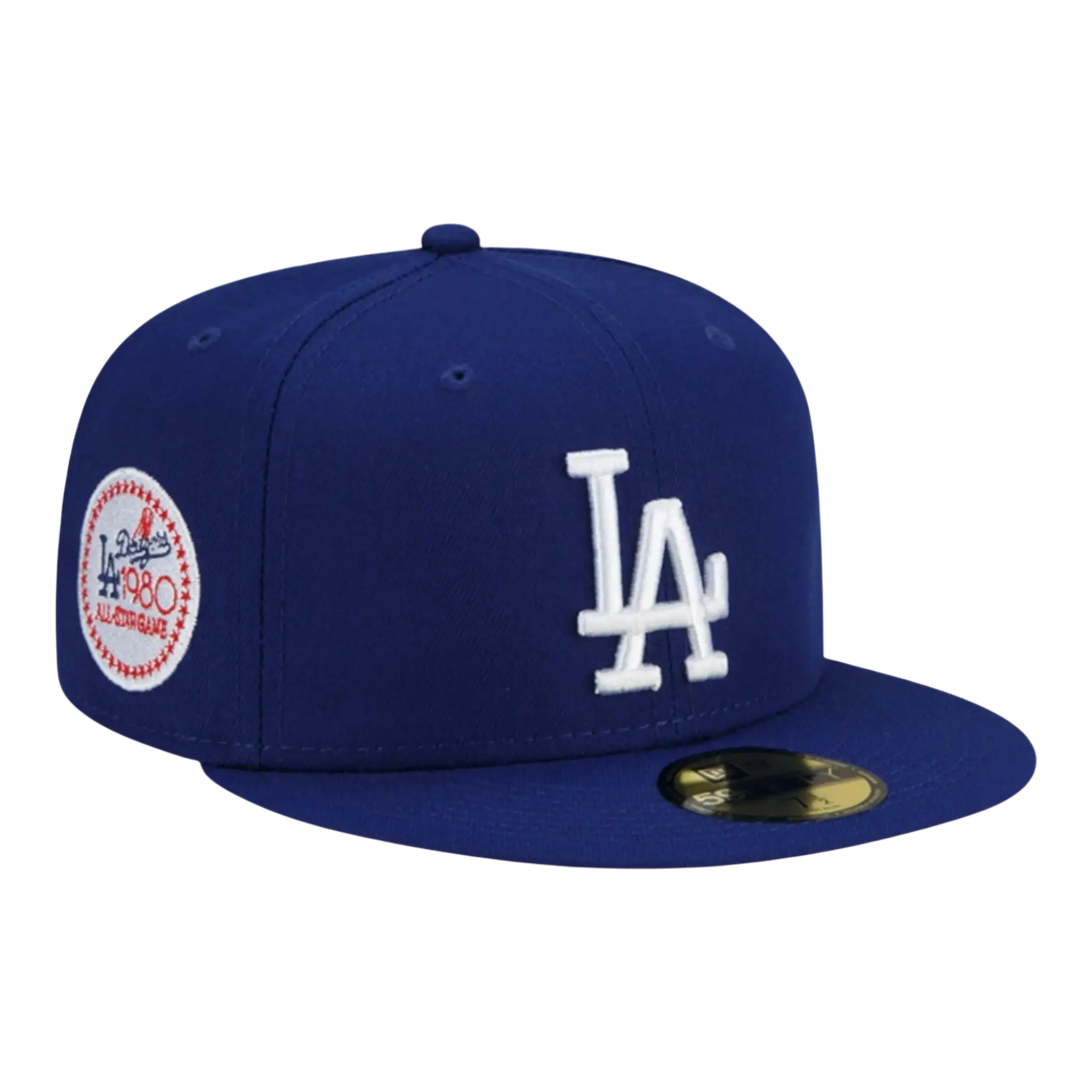 New Era 59Fifty MLB Los Angeles Dodgers 1988 World Series Patch Up Fitted Hat New Era