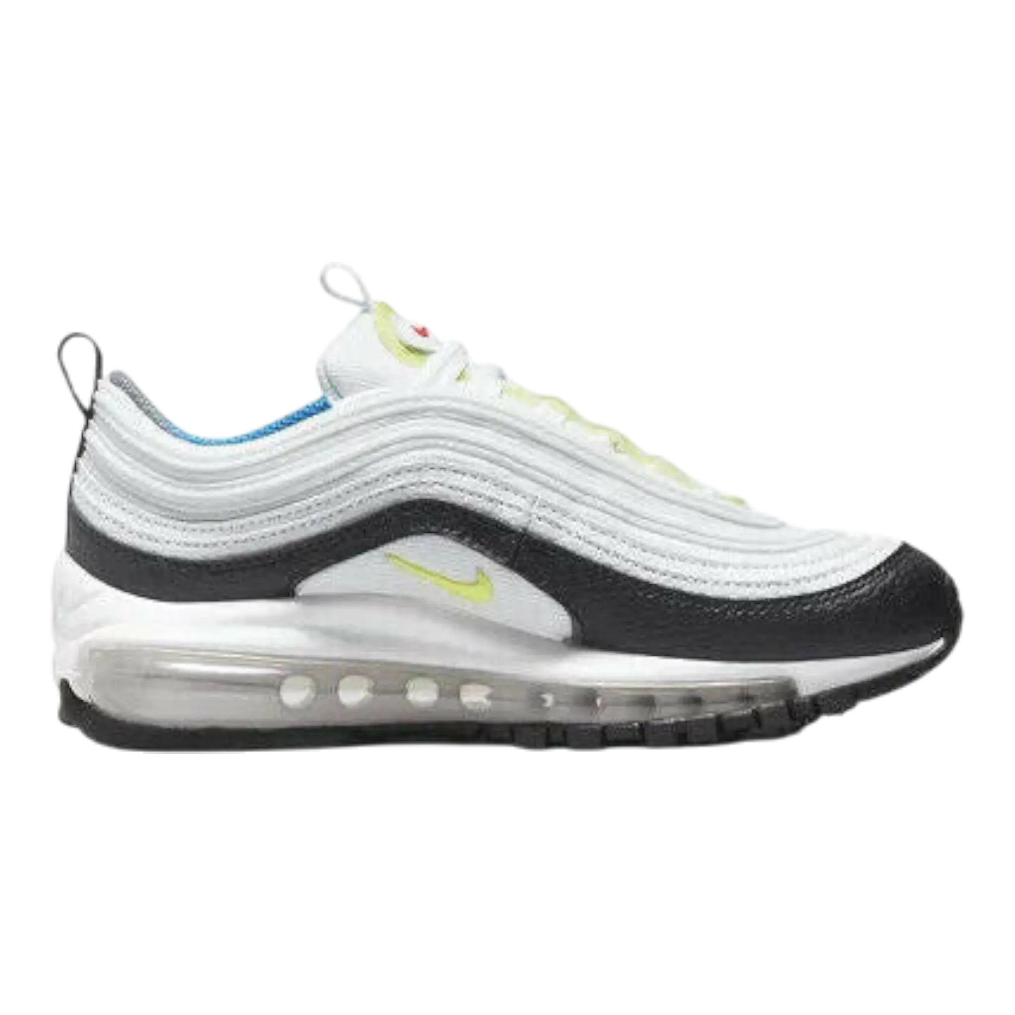 Nike Air Max 97 Sneaker Big Kids White Low Top Casual Running Shoes Nike