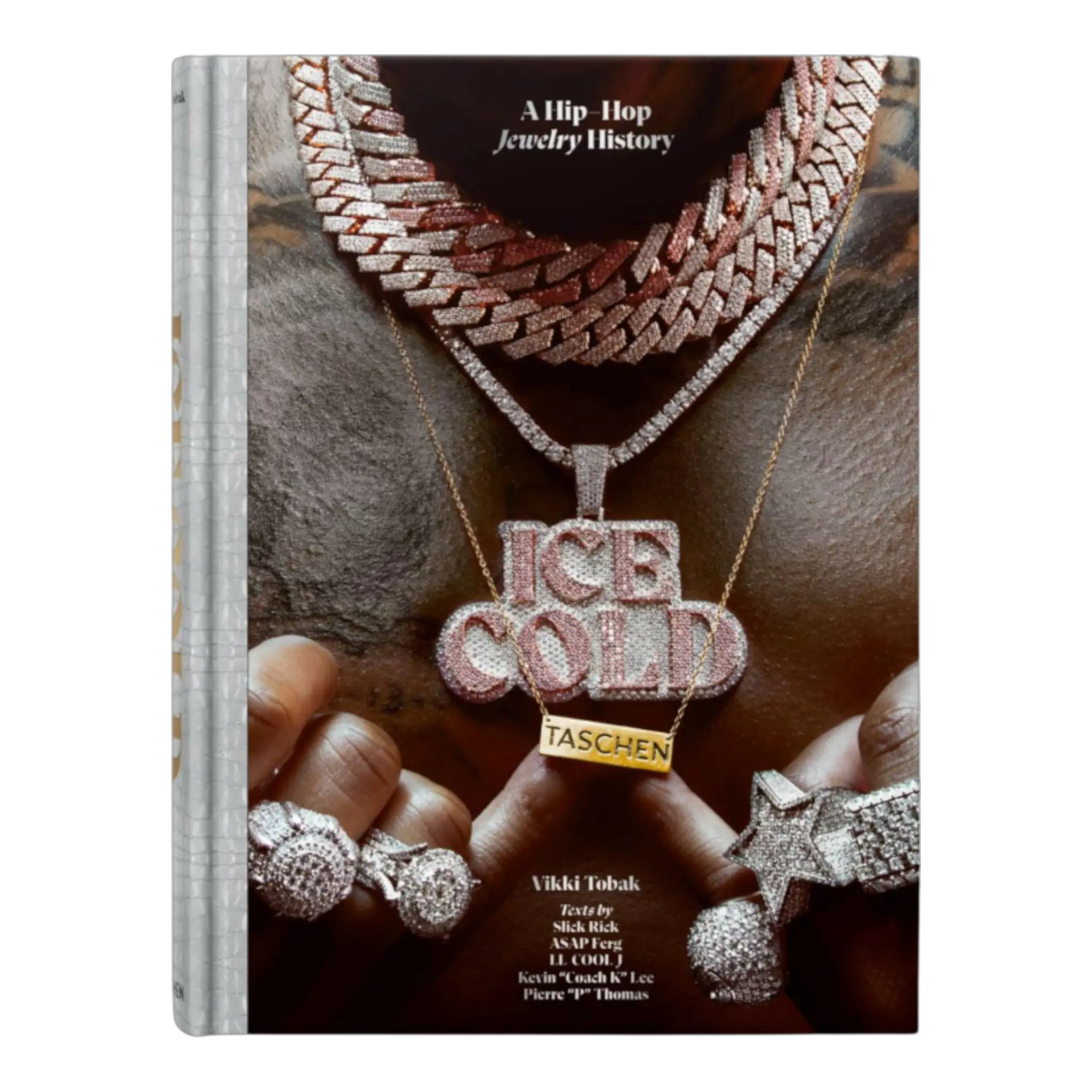 Taschen Books - Ice Cold. A Hip-Hop Jewelry History Hard Cover Book Taschen