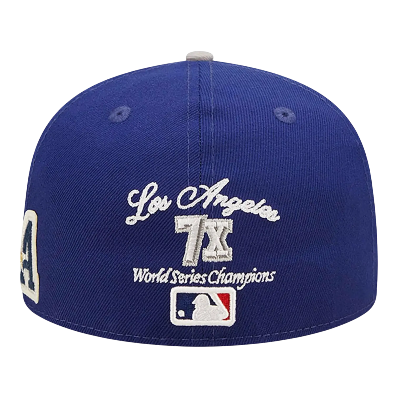 New Era 59Fifty MLB Los Angeles Dodgers Letterman Fitted Hat New Era