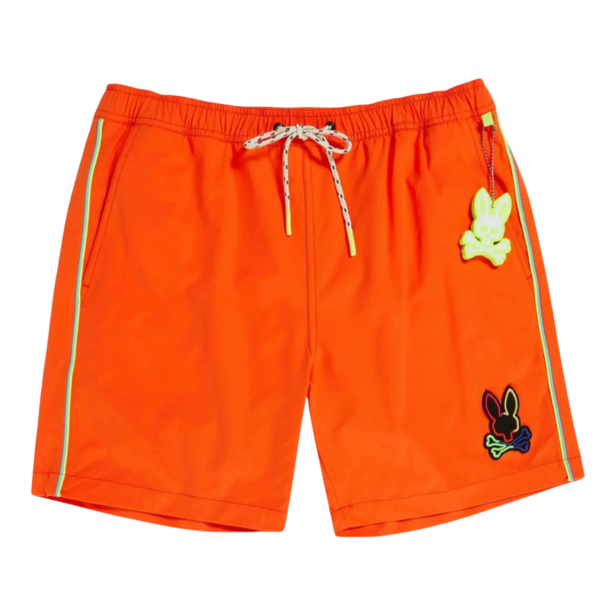 Psycho Bunny Leo Hydrochromic Men's Swim Trunks Psycho Bunny
