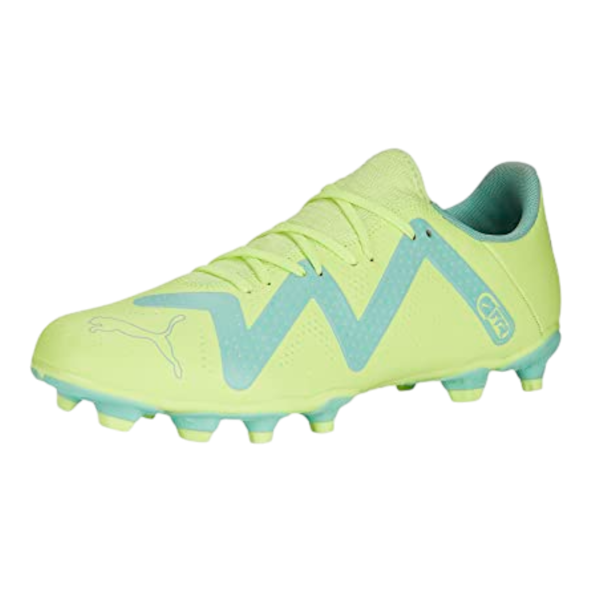 Puma Future Play FG/AG 107187-03 Men's Yellow Peppermint Low Top Football Boots