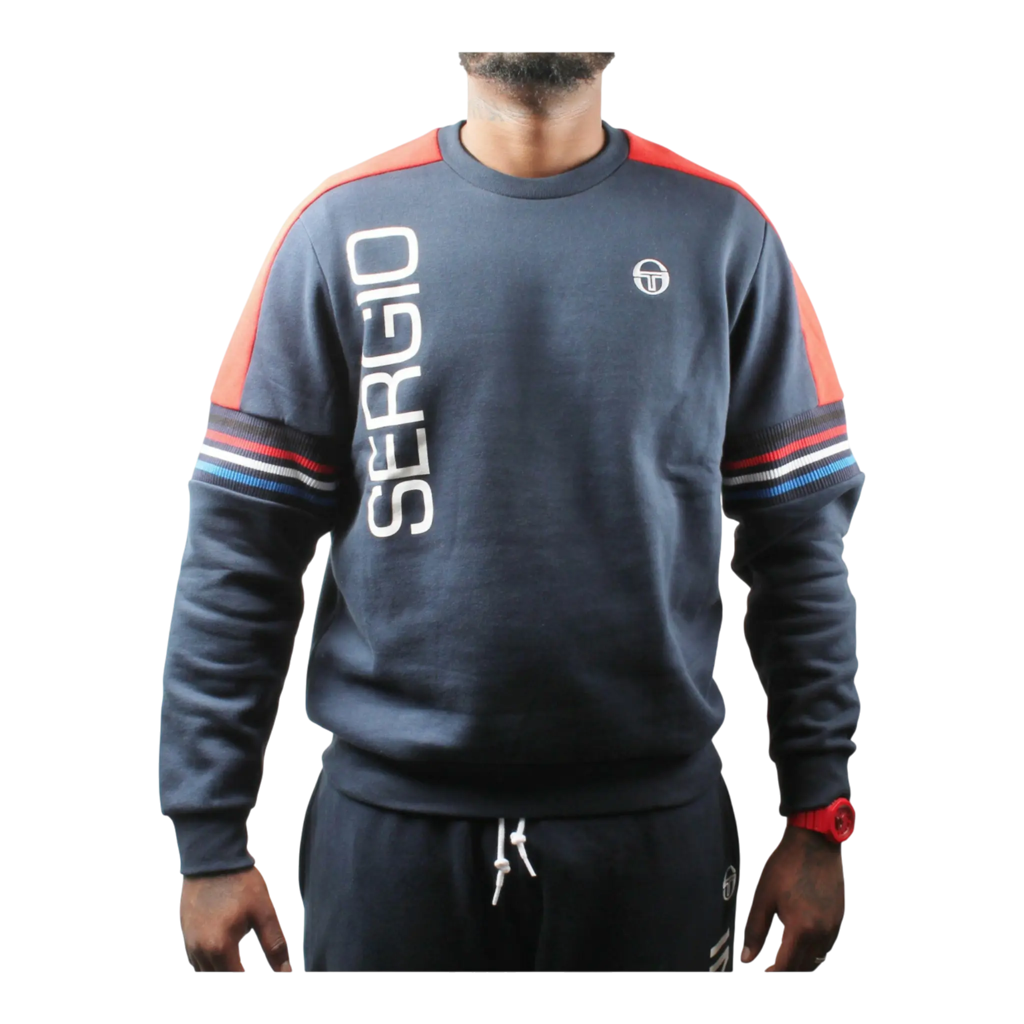 Sergio Tacchini Daniel Men's Sweatshirt Sergio Tacchini