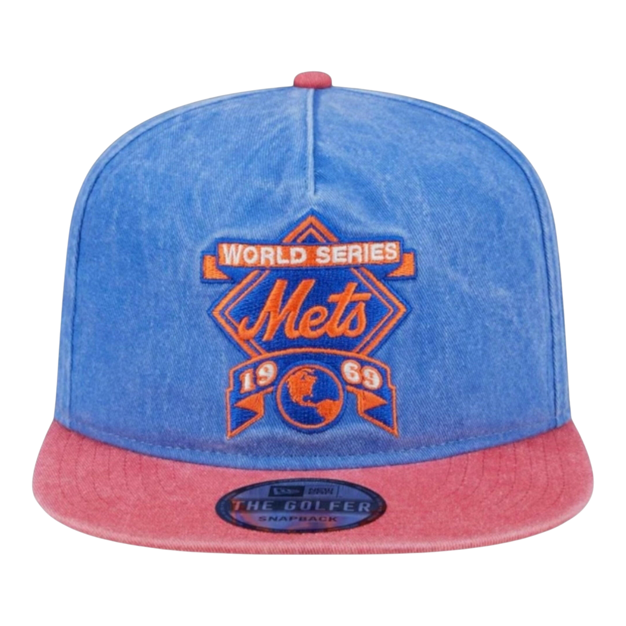 New Era MLB New York Mets Pigment Dye Golfer Snapback Hat New Era