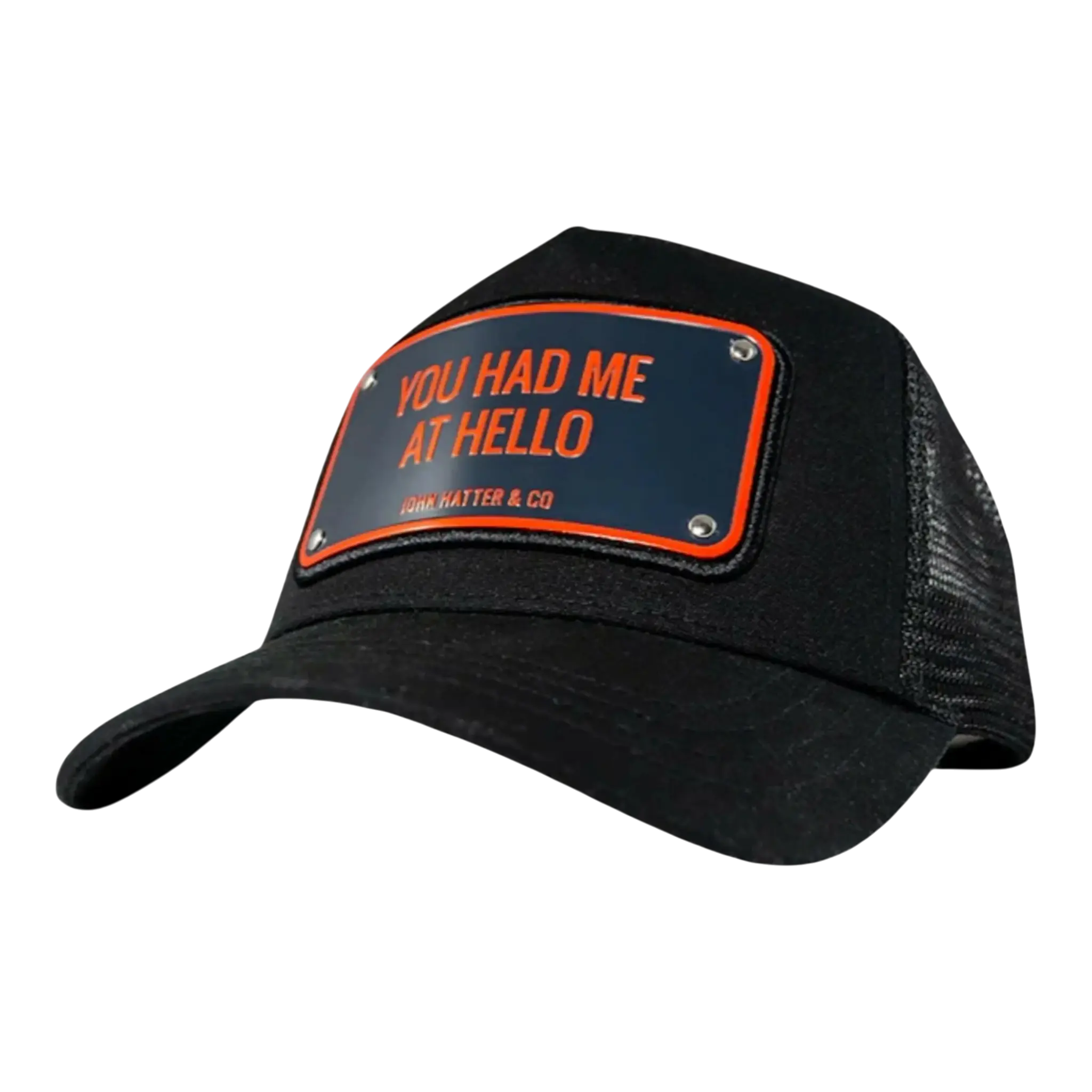 John Hatter & Co You Had Me At Hello Trucker Hat John Hatter & Co